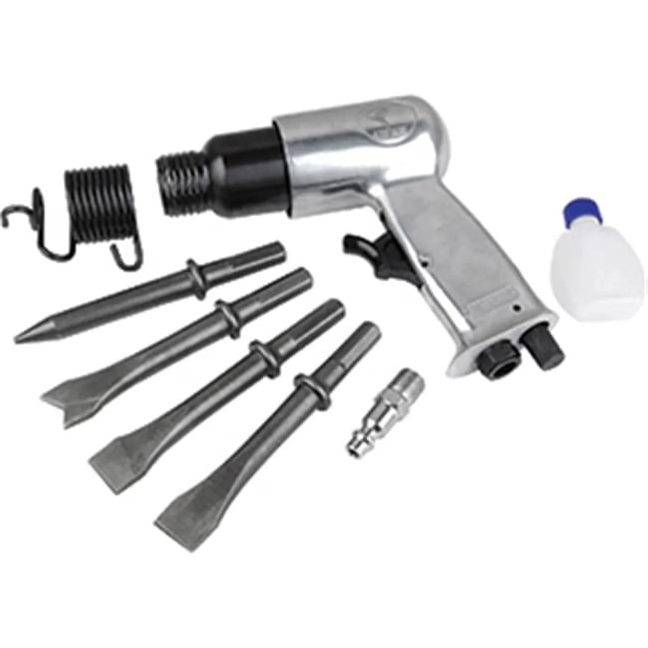 Drills Driver Premium with Specifications:, Color Silver, Material Metal - Multicolor Model F3DDA9