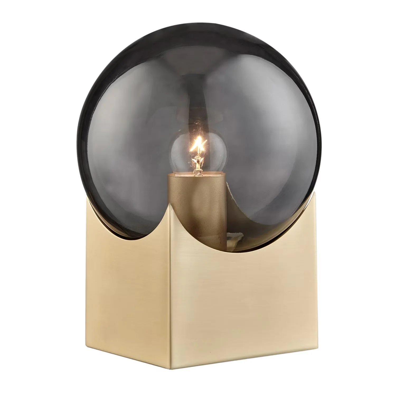 Stylish Table Lamp with Incandescent, Modern, Country Of Origin:China Vietnam - Gold Glass Model BB64BD