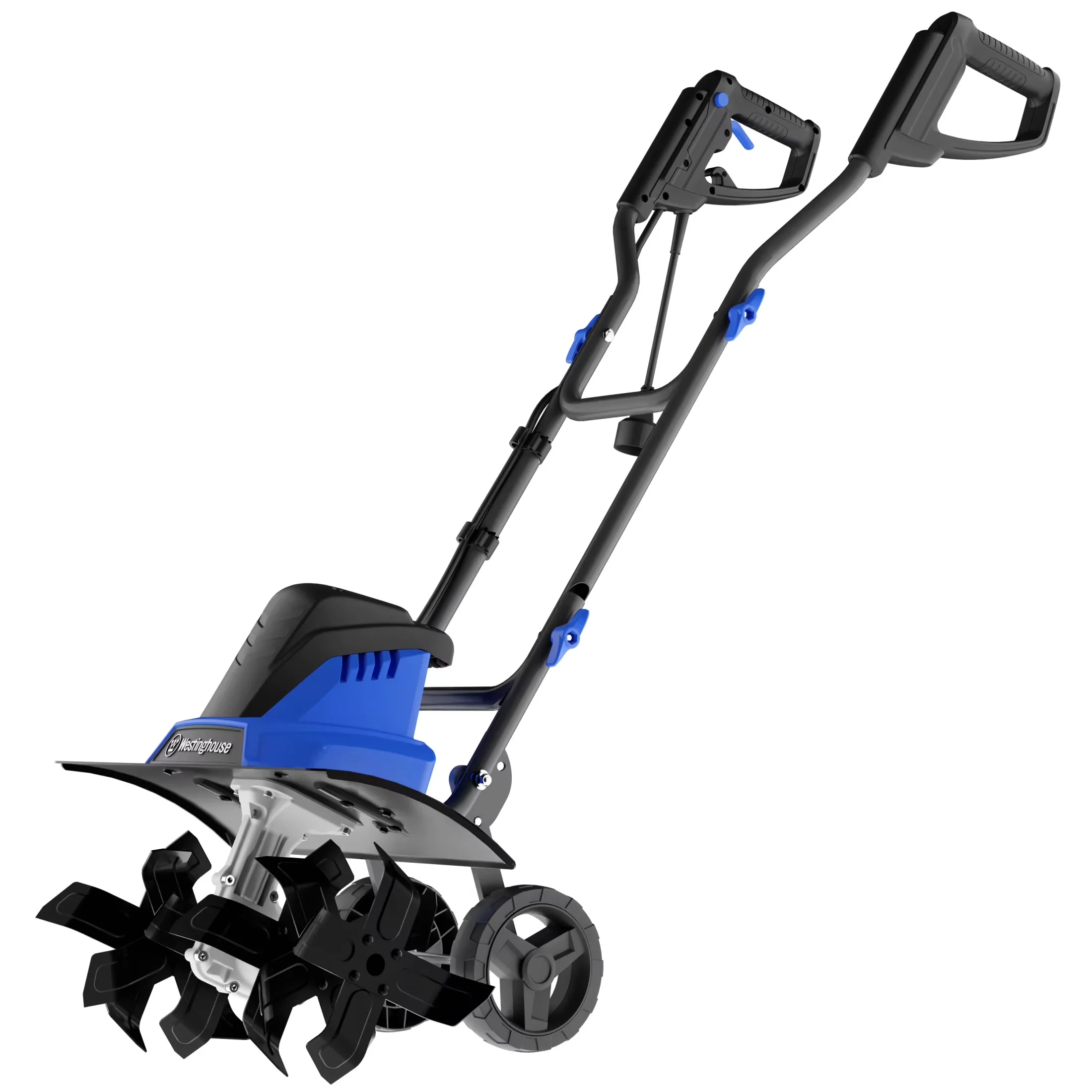 Stylish Trillers Cultivator with 18-Inch, 15 Amp Corded Electric Tiller - Blue Model 16496F