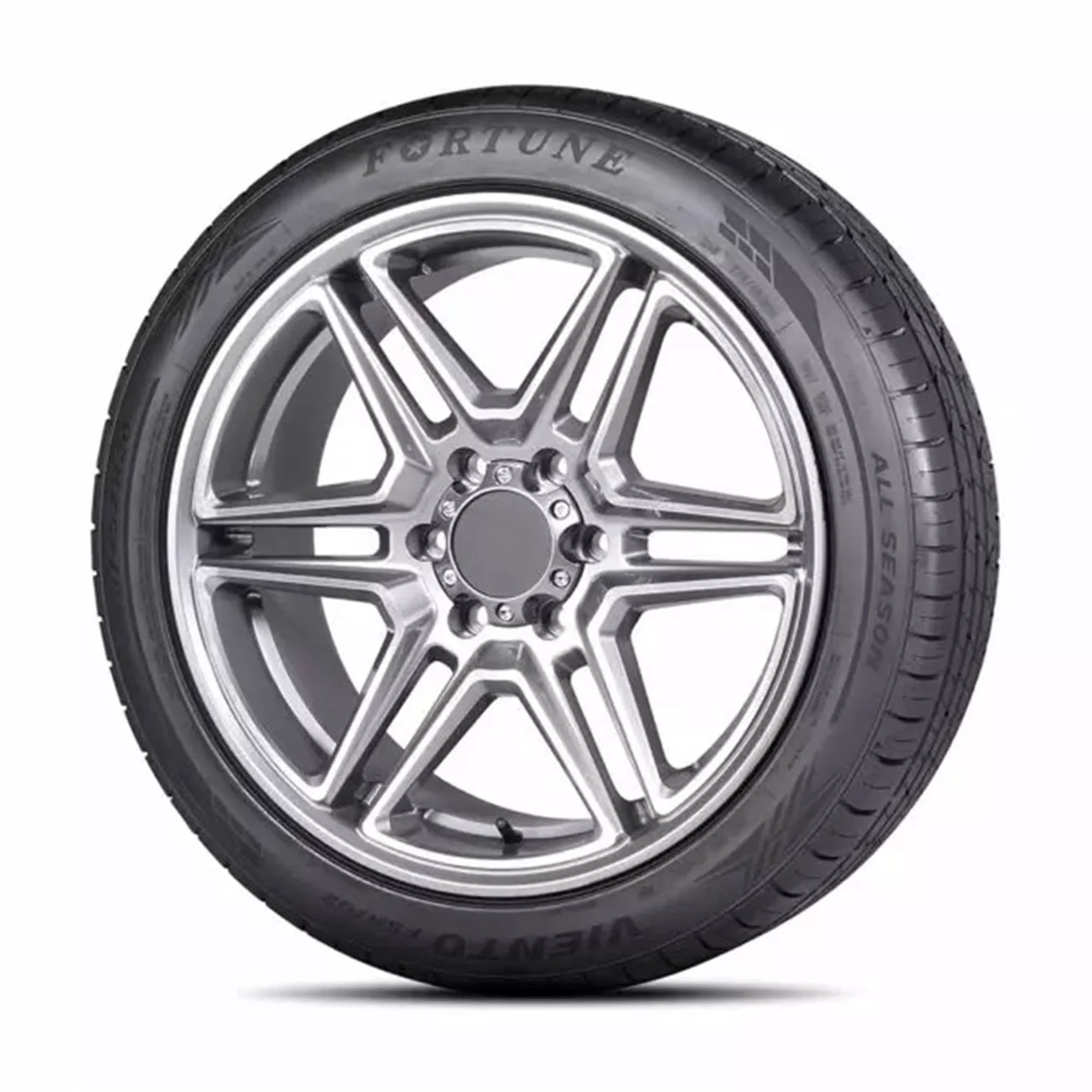 Quality Car Tire with Fits Multiple Makes And Models, Designed for use on coupes and sedans - Model AED7E2