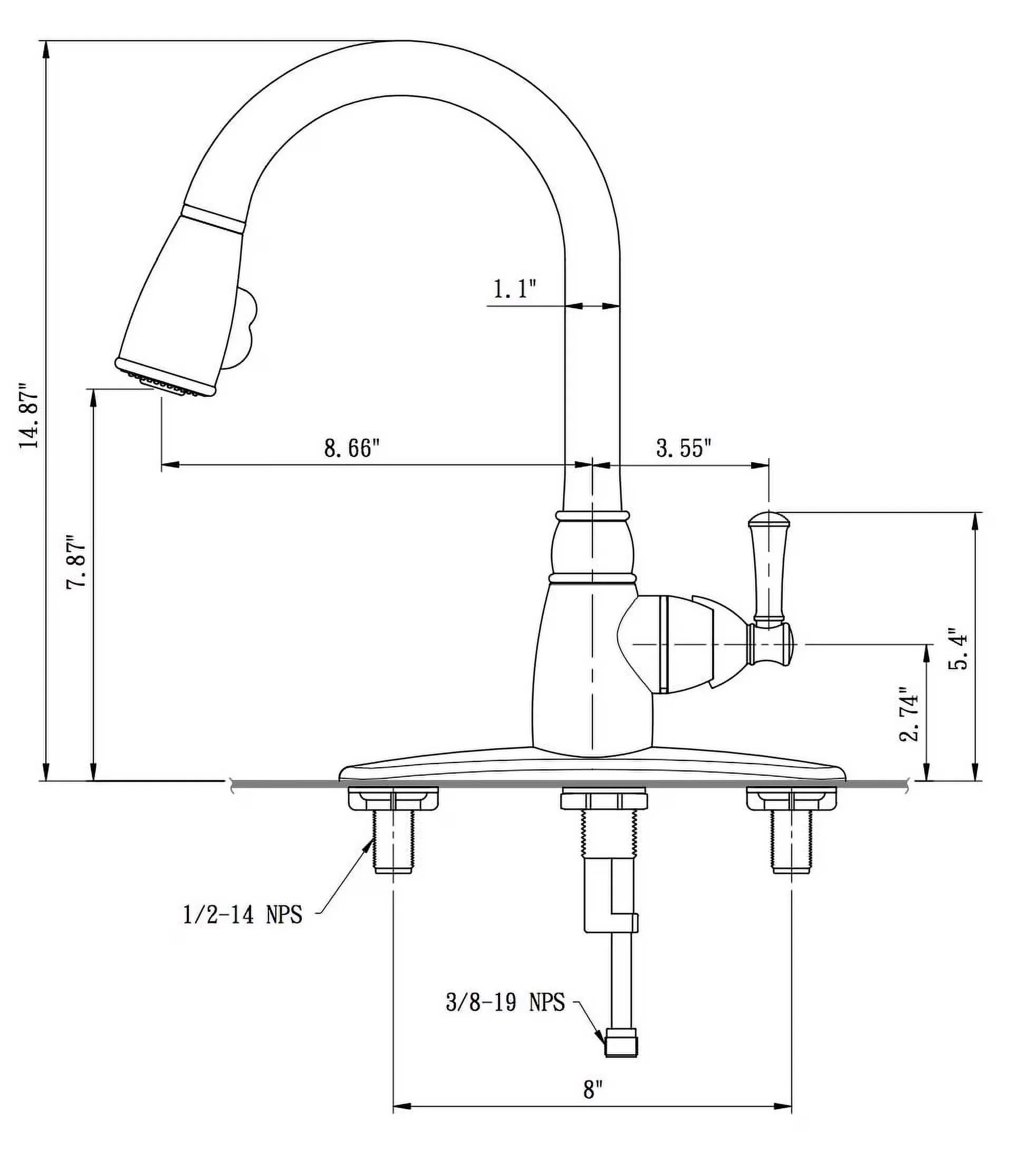 Essential Kitchen Renovation with Adjustable - Plastic Silver Single - Satisfaction Guaranteed Model 2D0E0A