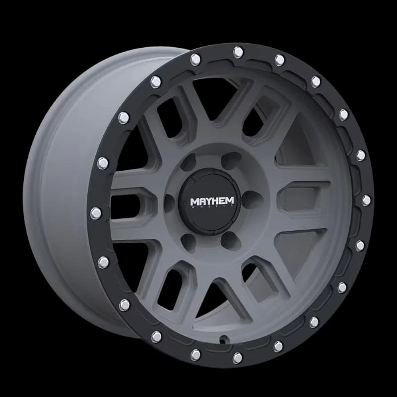 Wheels And Rim Classic with Mayhem may8304-2973MGT12, DELTA (8304) MATTE GUNMETAL - Aluminum Model 07476B