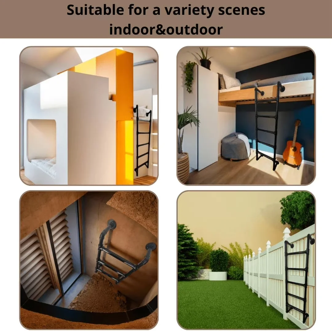 Versatile Building Material with Corrosion Free, Metal Frame, High Resistance - Iron Black Model 16FC6B