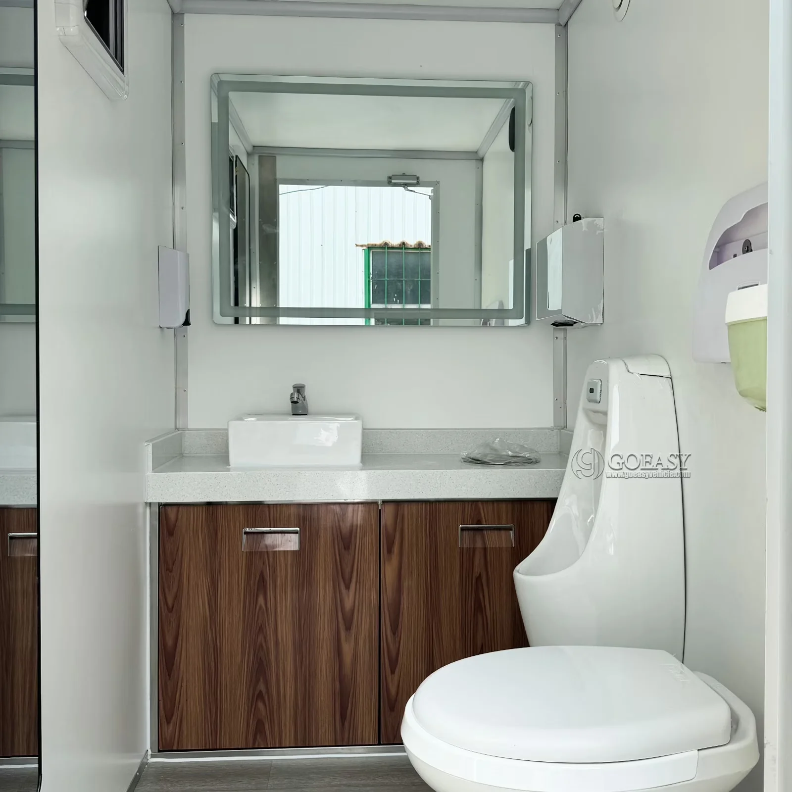 Shed Quality with Water-Resistant, Sink - Black Composite for Everyday Use Model E8BB83