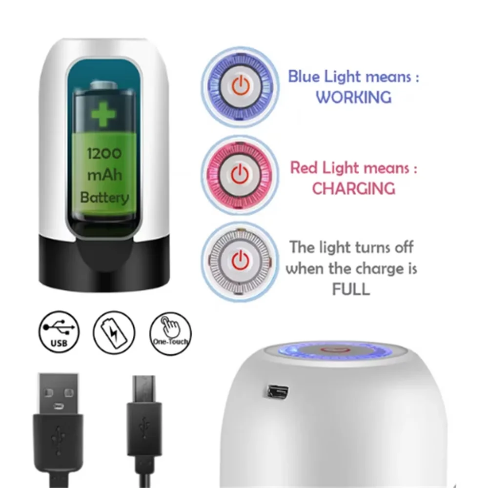 Durable Water Filtration with Portion Control, USB Charging Top Loading Cooler - Black Plastic Model F362FE