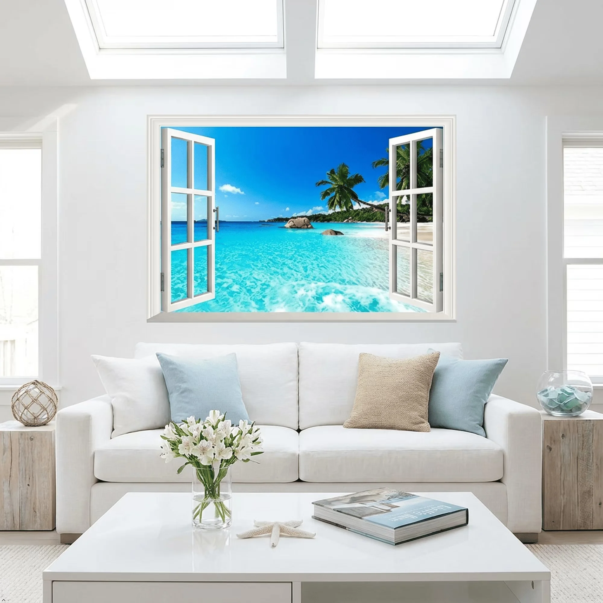 Premium Wallpaper Wall Decals Wall Covering with Removable, Perfect for any smooth surface - Vinyl 20 x 30 Model 93446D