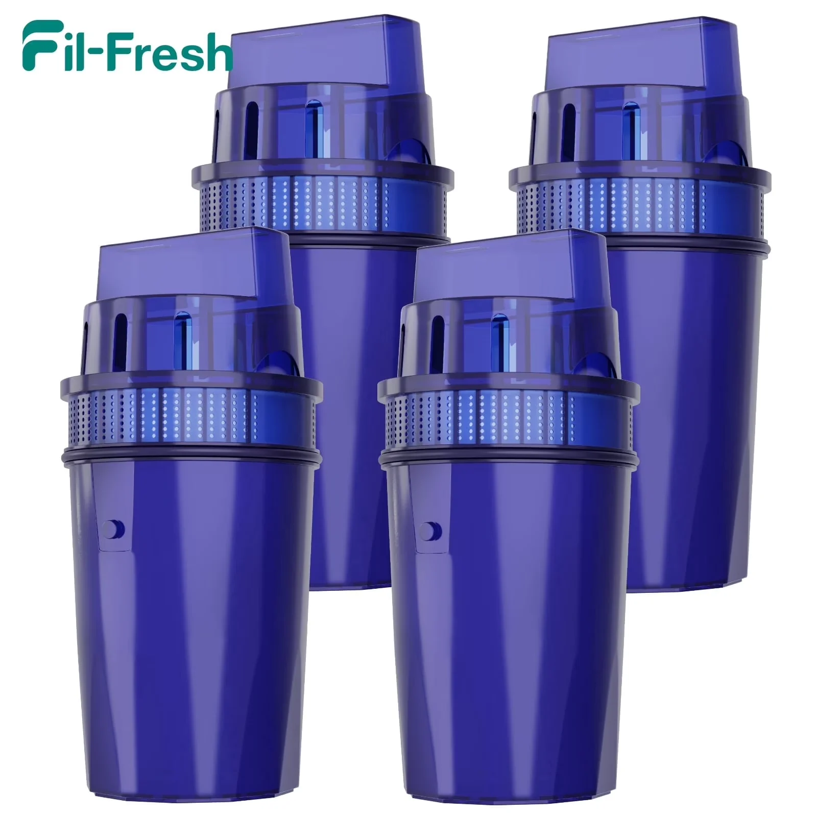 Premium Water Filtration with Alarm, NSF Certified, 4-Pack Filter Replacement - Model 498A51