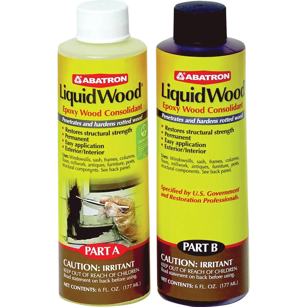 Adhesives Glues In Paint Supplies Tool Efficient with Wood Hardener, Quantity 22, 12-oz - 12 oz Model F8AB00
