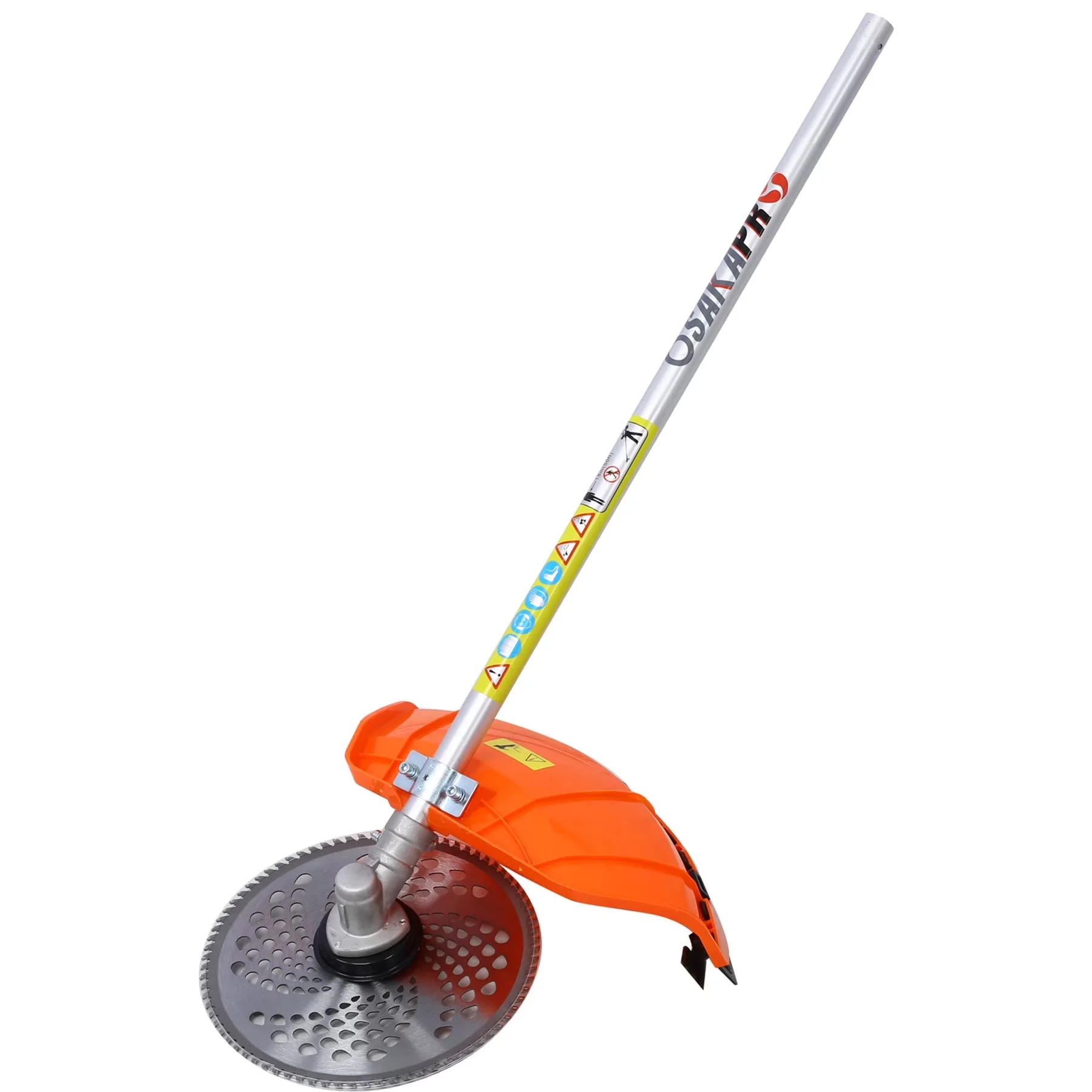 Sleek String Trimmer with Attachment Capable, Pole Saw, Grass - Orange Model BEDC5E