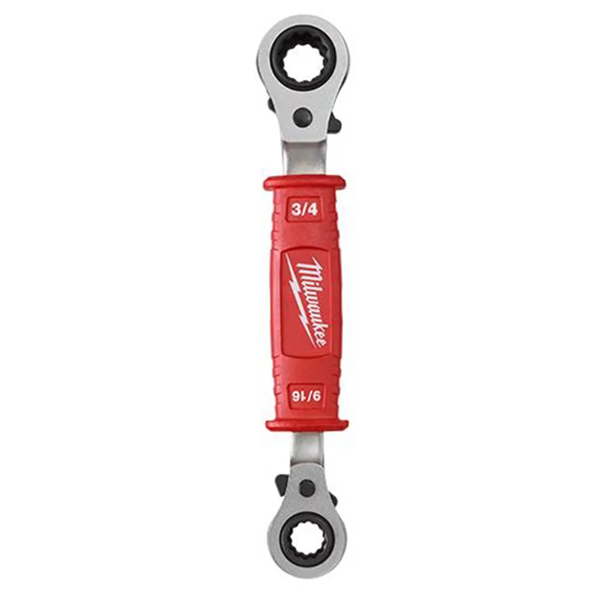 Quality Hand Tool with Insulated, High contrast size markings, Durable forged steel for longer life - Black Model 2D7C06