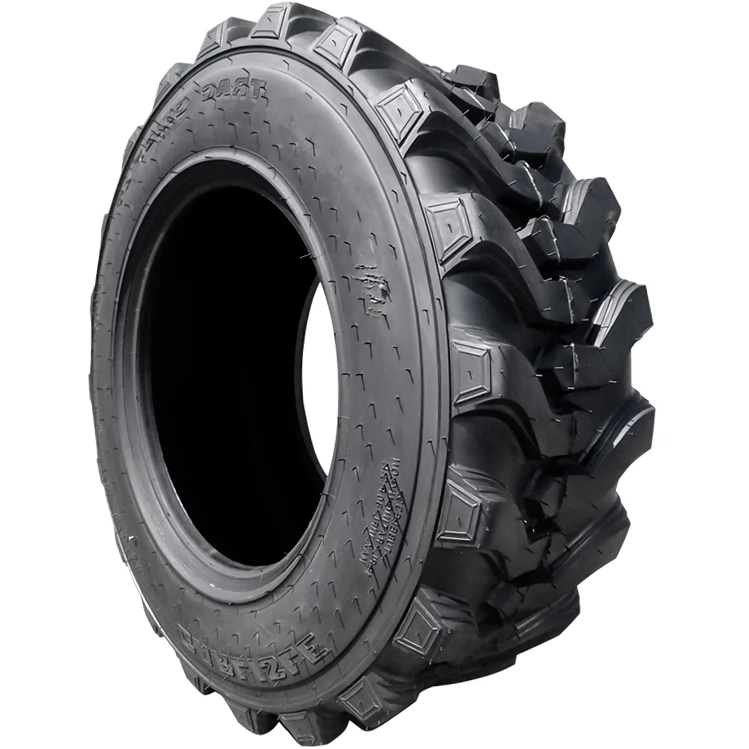 Farm And Tractor Tire Quality with Low Maintenance, Wet Or Dry, Trac Chief XT Skid Steer - Model 031ED5