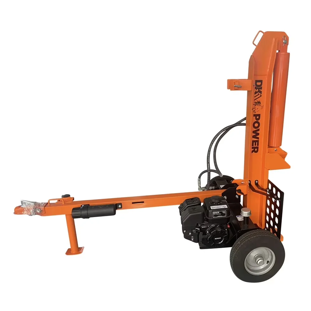 Quality Logsplitter with Wheeled, 13-second cycling time, 25.5 in. (L) x 19.6 in. (D) log capacity - Multicolor Model F7B8B4