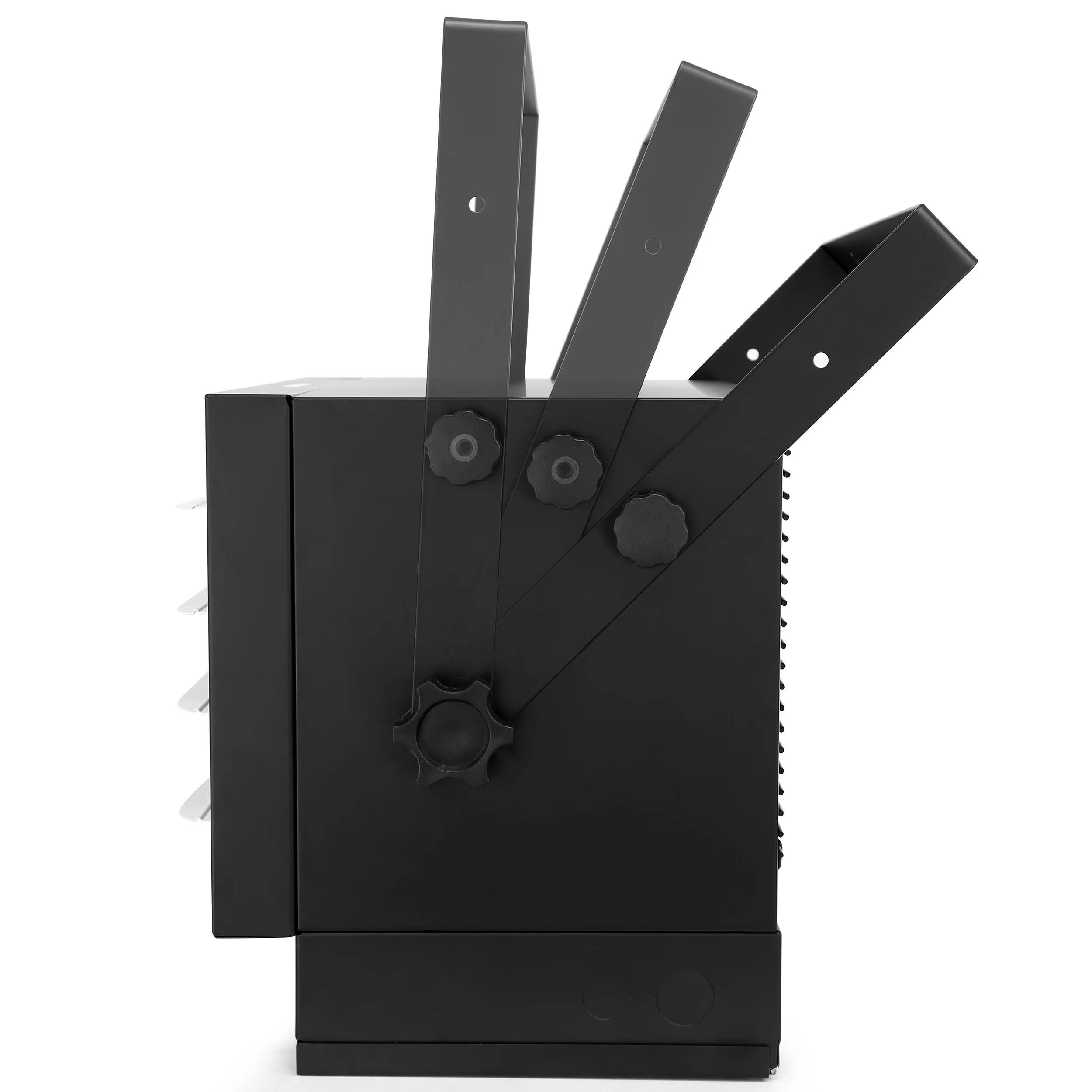 Essential Portable And Electric Space Heater with 7500W, Adjustable - Matte Black Model 1E3675