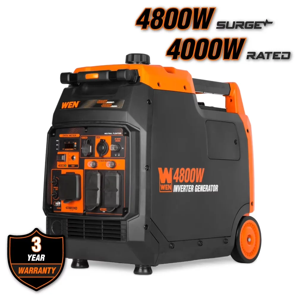 Classic Generator with 4800W, Fuel Shut Off (56477i) - 4800 - Commercial Quality Model 7E6D49