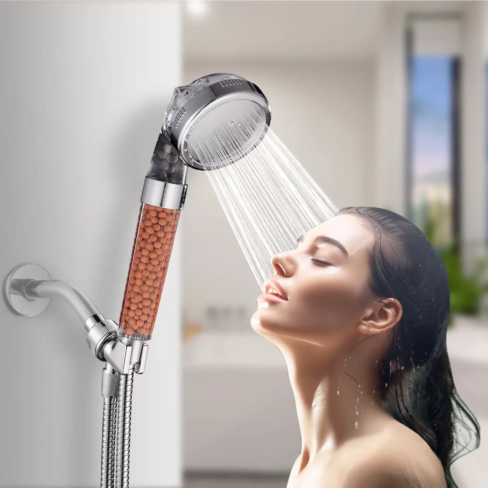 Shower Head Classic with Filtered - Acrylonitrile Butadiene Styrene Three Model 0EE773