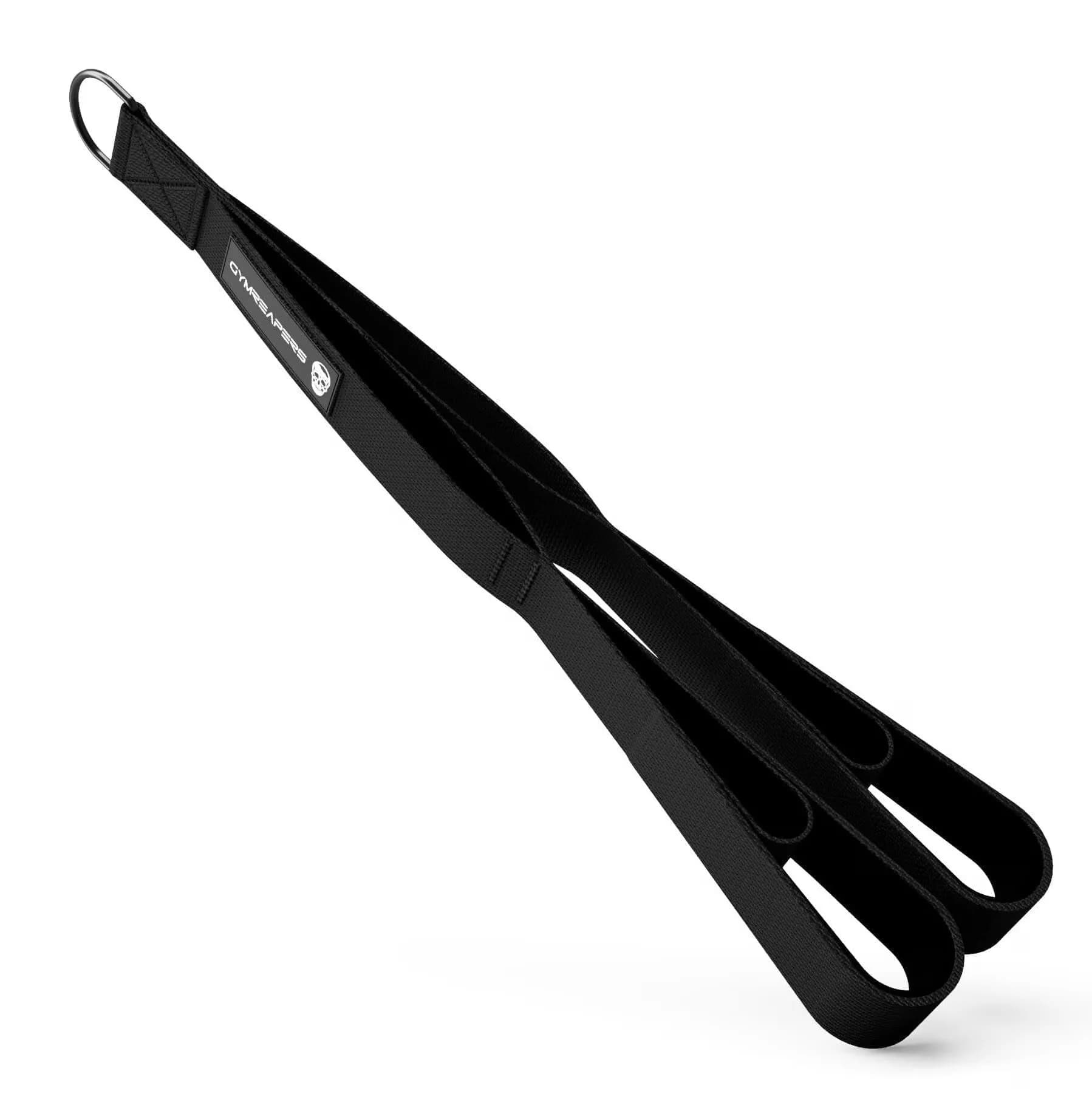 Sleek Home Gym Accessory with Heavy Duty, Perfect - Black Nylon for Home Model 8A629E