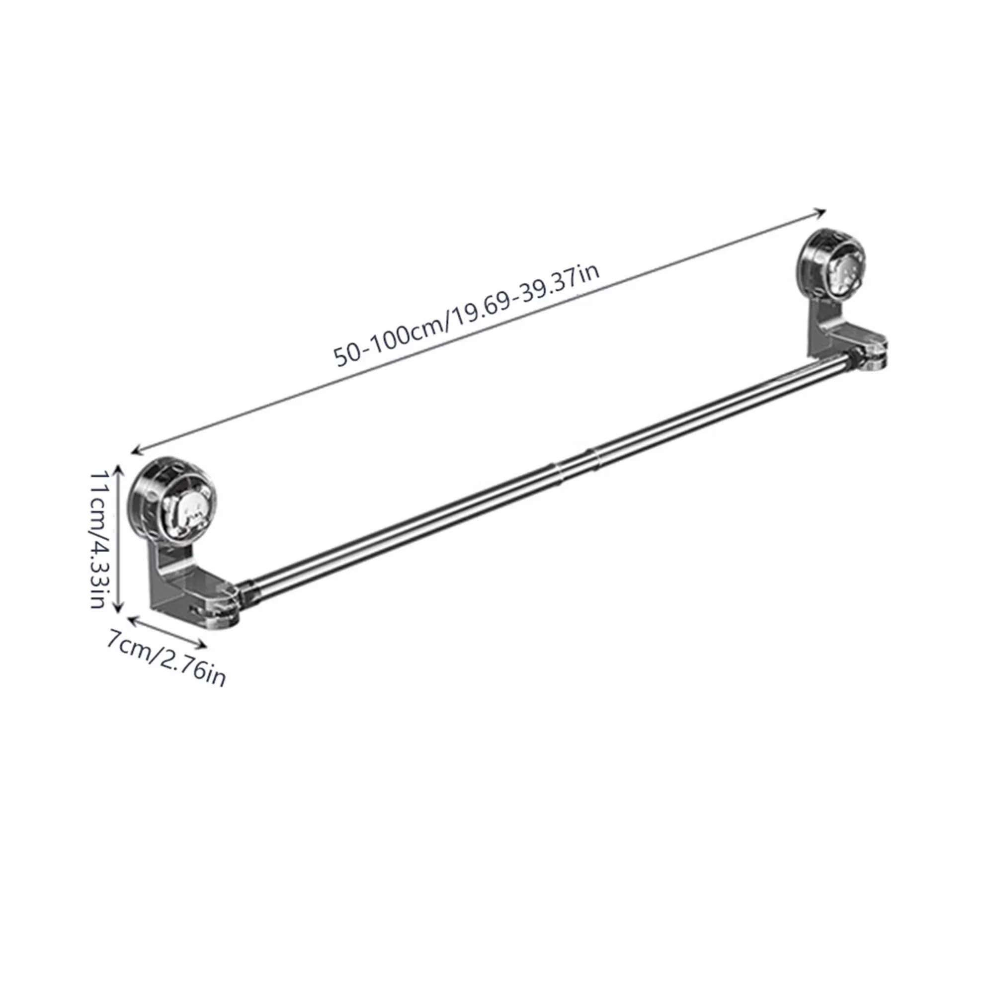 Bathroom Renovation Sleek with Contemporary, Stainless Steel Towel Holder - Stainless Steel Black Model DB3F9A