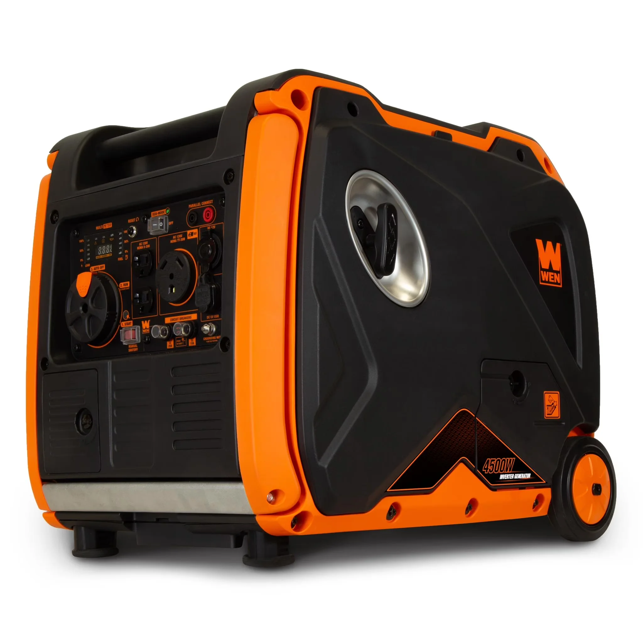 Stylish Generator with 4500W, Usb Port - 4500 - Modern Design Model C3C519