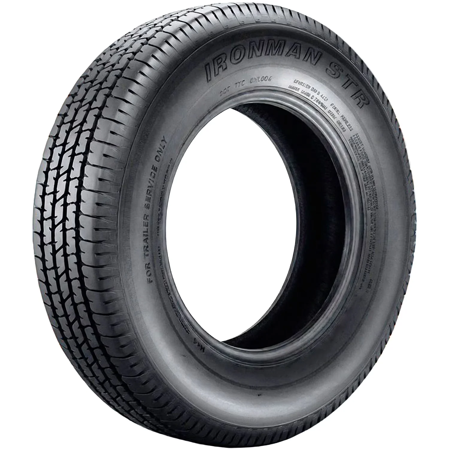 Classic Trailer Tire with Low Maintenance, Wet Or Dry, All-Weather - ST225 Model FEDD6B