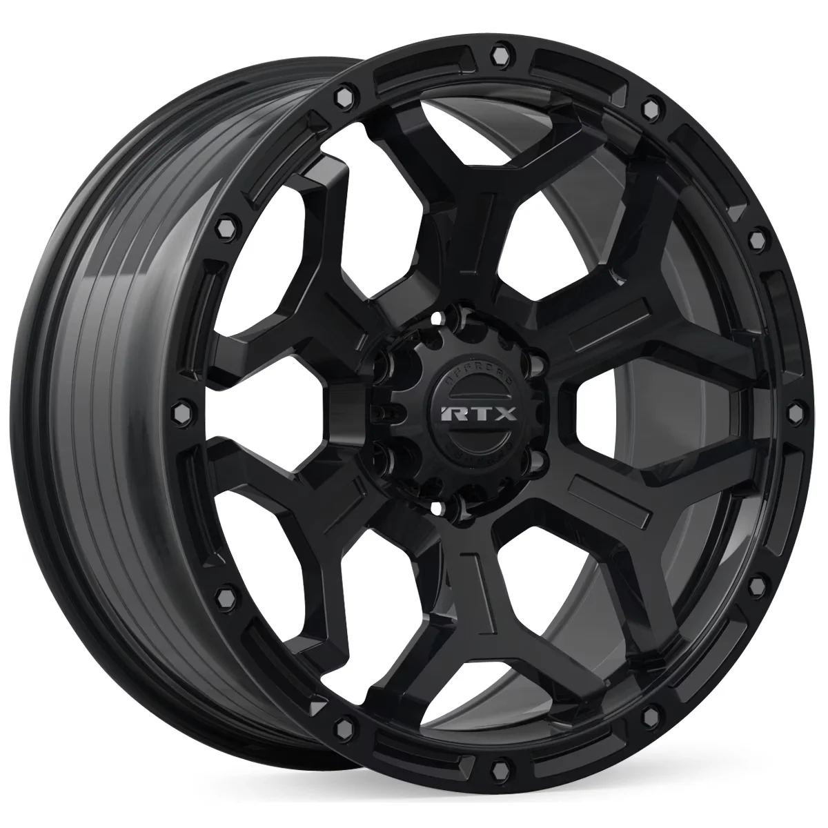 Innovative Wheels And Rim with Material: Aluminum Alloy, Diameter: 20, Lug Pattern: 6x135 - Alloy, Aluminum Alloy Satin Black With... Model 9EC4DF