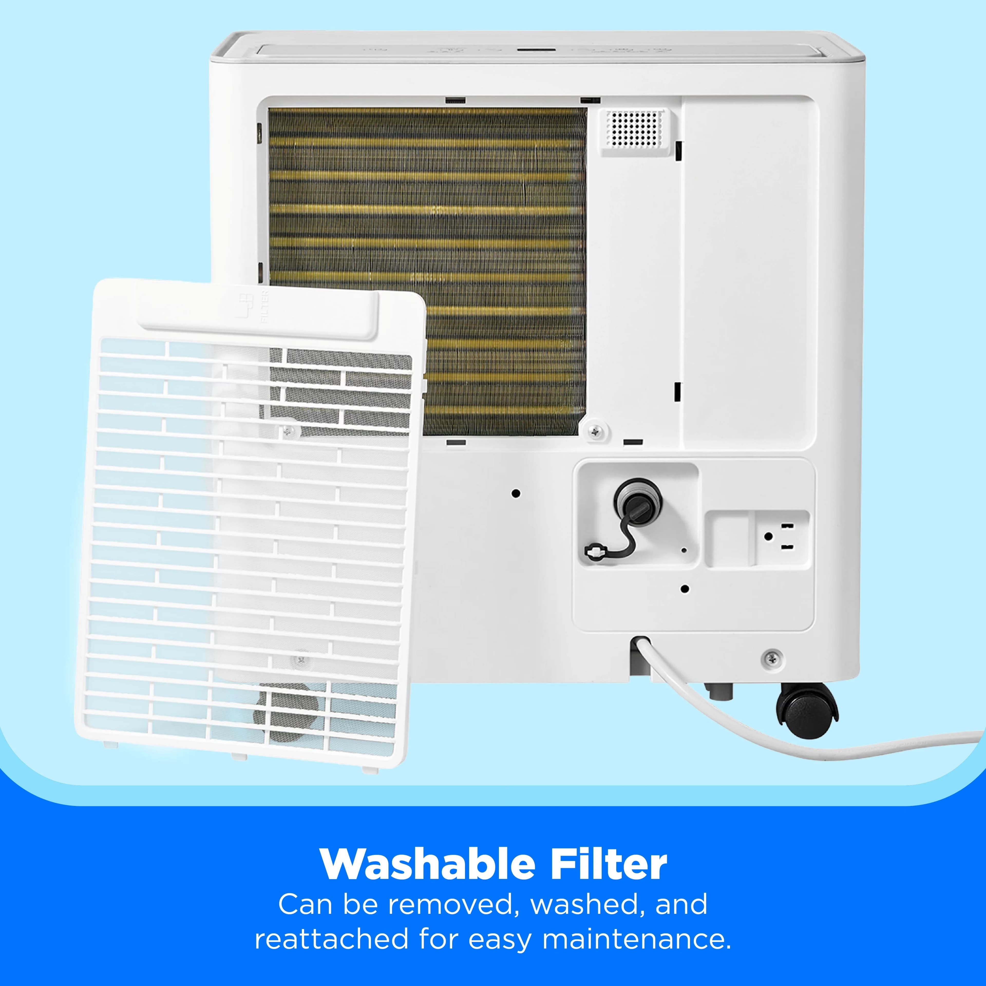 Essential Dehumidifier with Automatic Shut-Off, Smart Technology Capable, Variable Speed - White Model C010B8