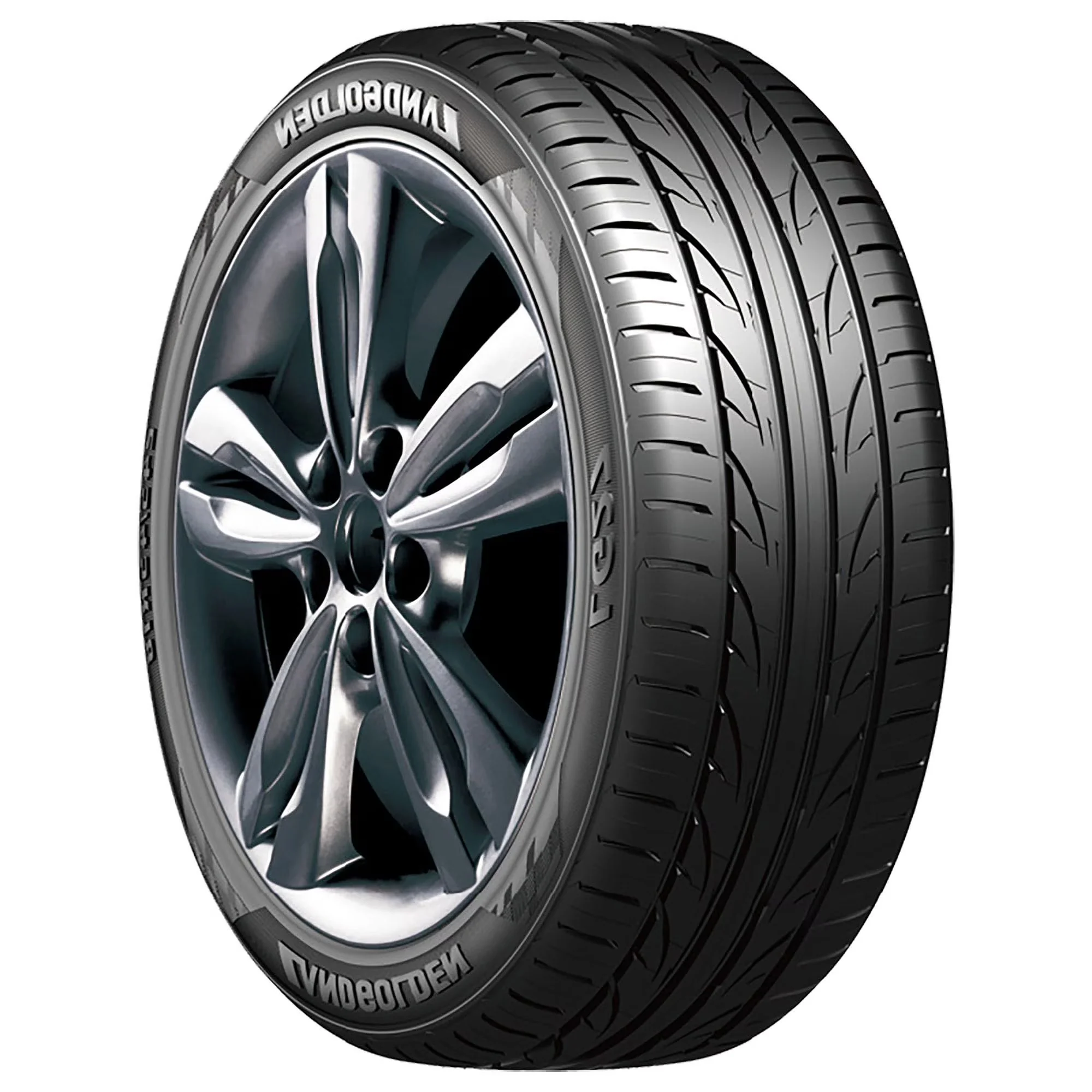 Compact Suv Tire with 95V, Sidewall style: Black Sidewall, LG27 UHP 215/55R18 95V Passenger - Model A3B173