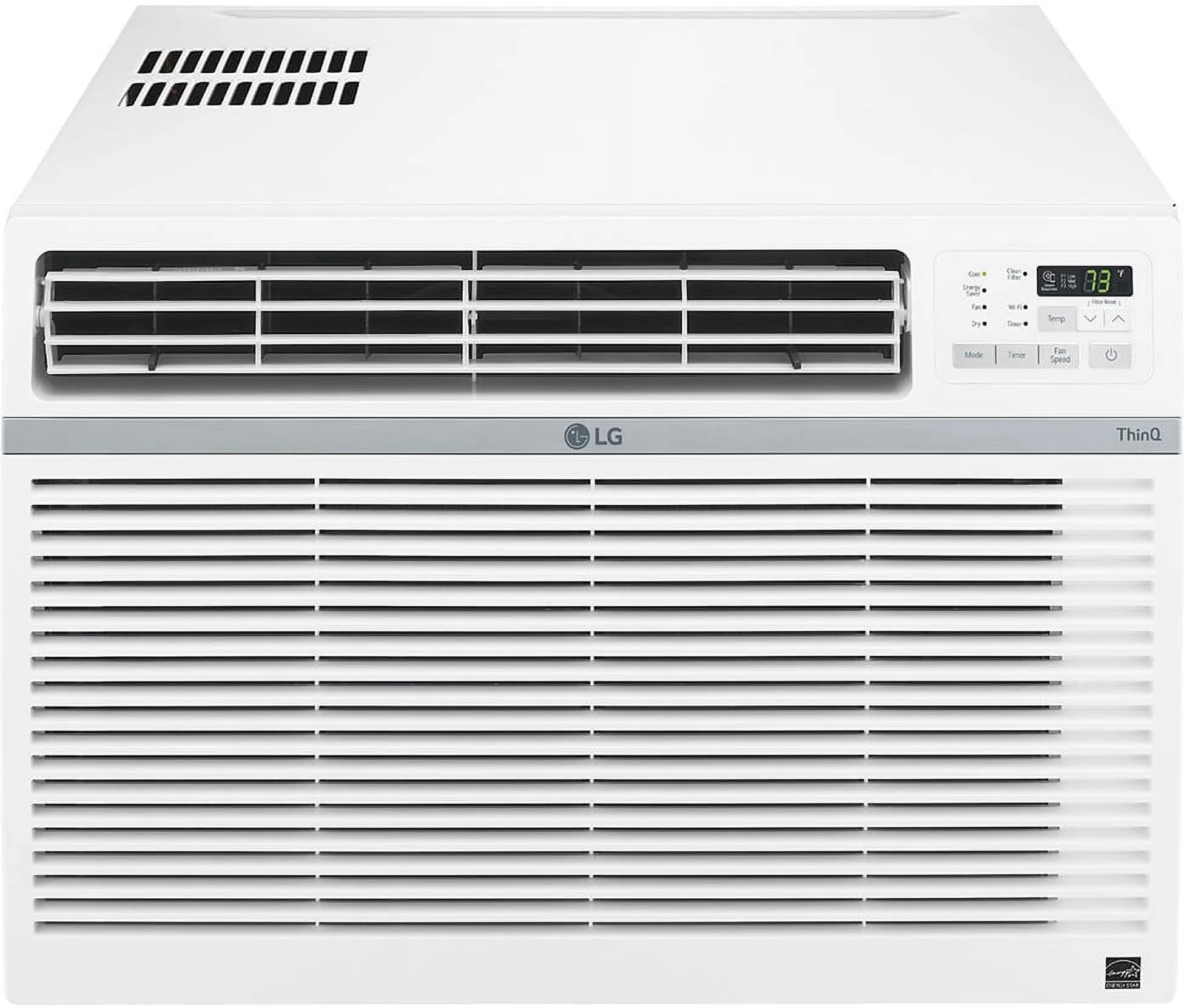 Air Conditioner Modern with 18000 BTU, Energy Efficient, White - White Model 51A4B0