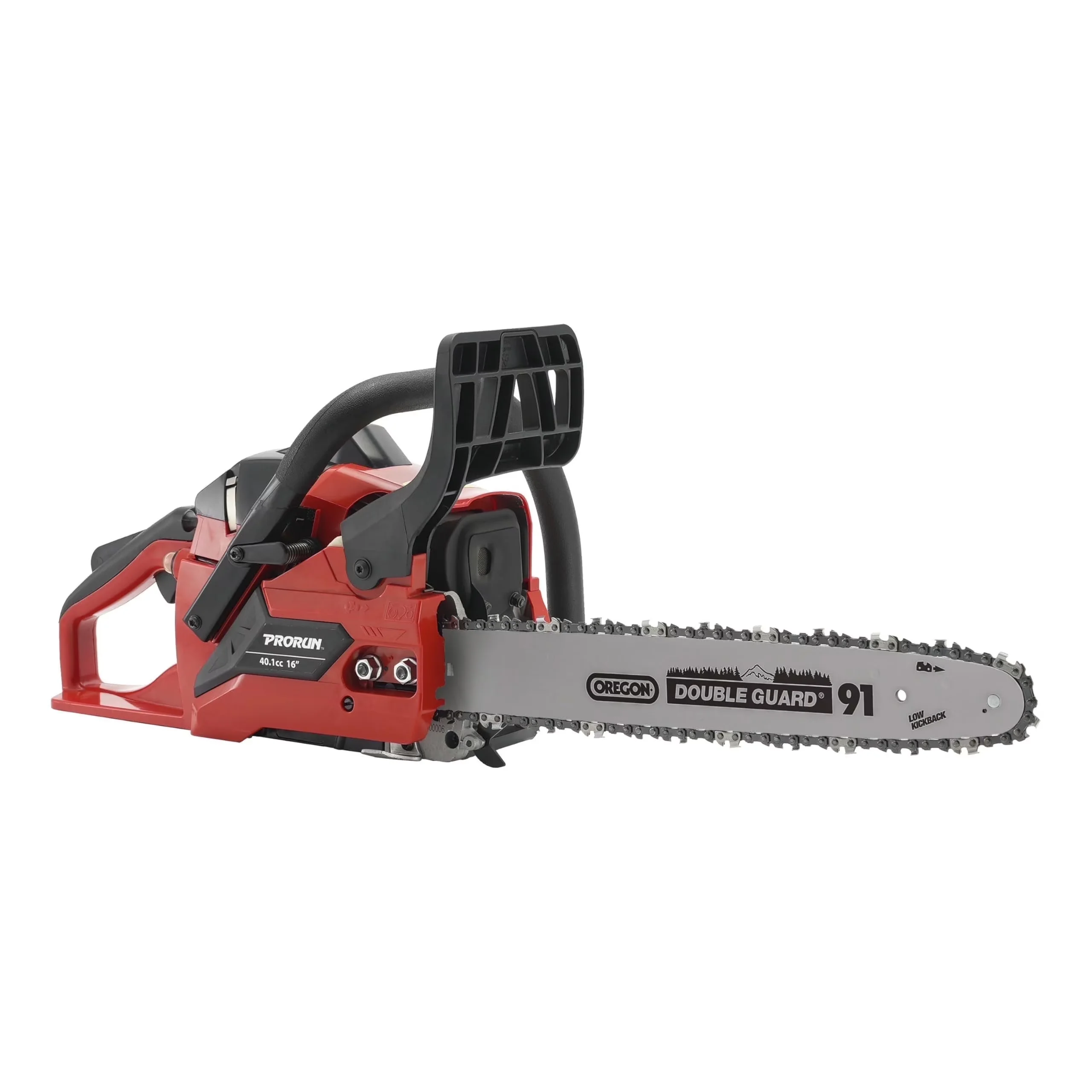 Stylish Chainsaw with Automatic Chain Oiler, 40.1cc 16-in. Gas-Powered 2-Cycle - Model FB3703