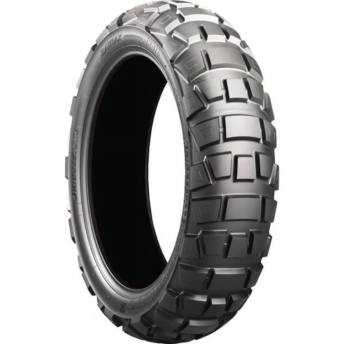 Efficient Motorcycle Tire with Tire Height: 70, Speed rating: Q (160 km/h), Tire Width: 150 - Model 2E5702