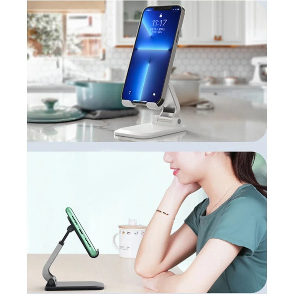 Quality Home Gym with Adjustable Stand, Portable Q7 Phone Holder - Universal Fit Model 86EEB7