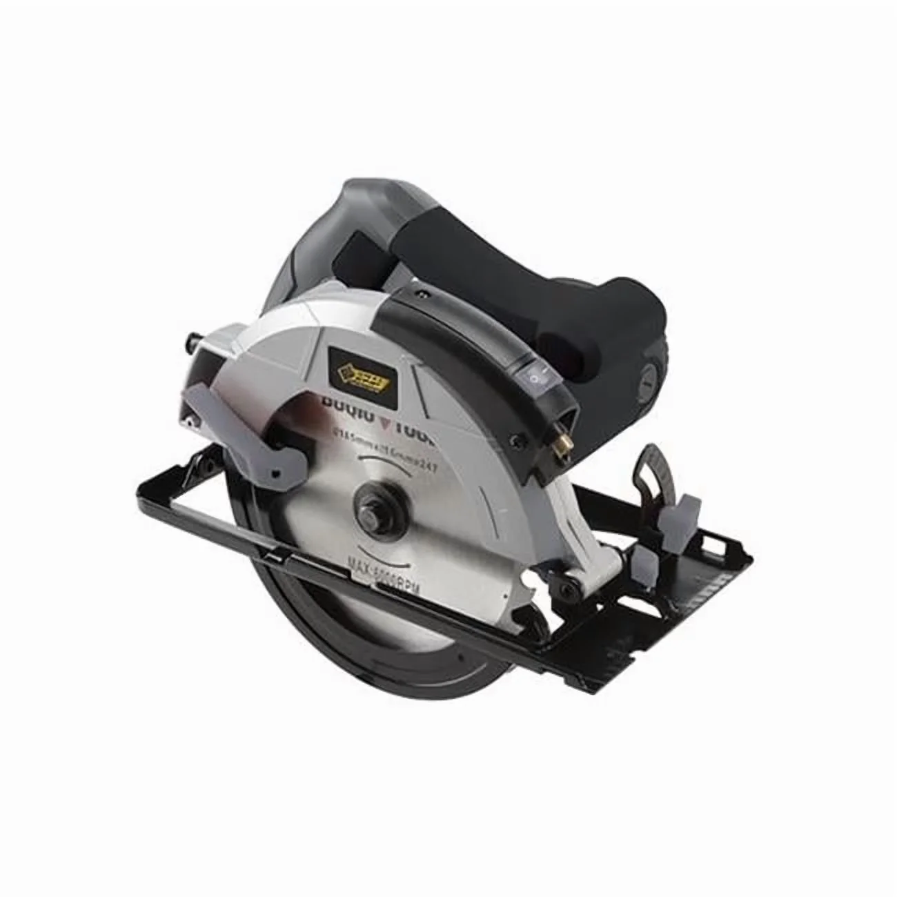 Durable Power Saw with Amps: 12 amps, 12A 7.25 in. Corded Brushed Circular, Laser - Model 7815FA