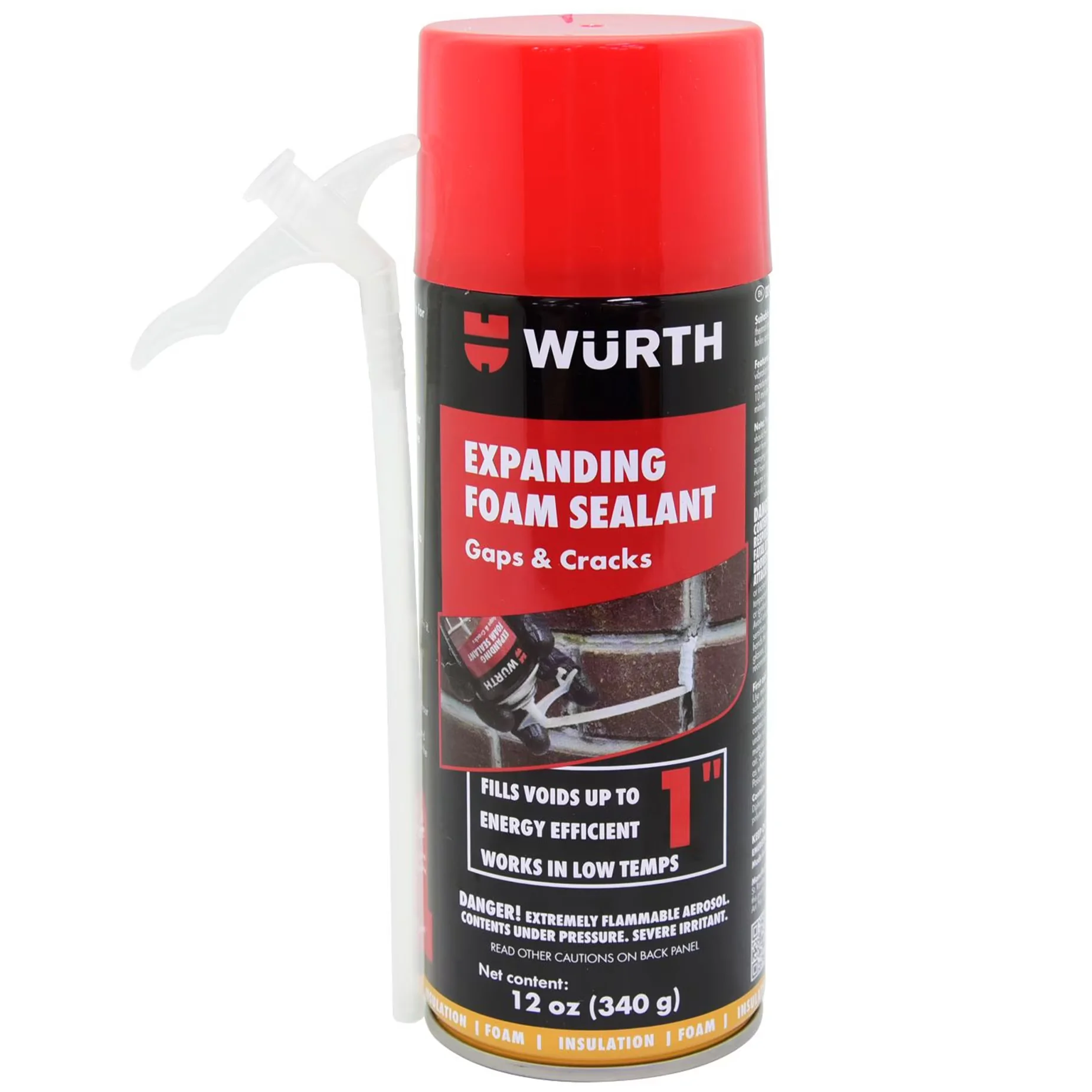 Building Material Durable with Durable, Easy Installation - White Expanding Foam Model C64879