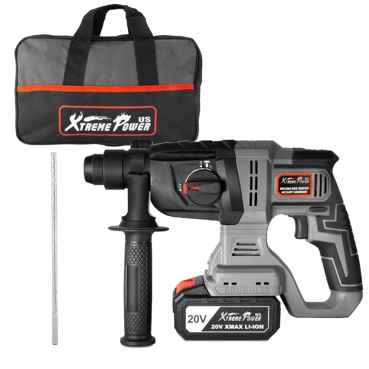 Innovative Woodworking with Battery, 20V, Variable Speed - Black - Sleek Profile Model 20236E