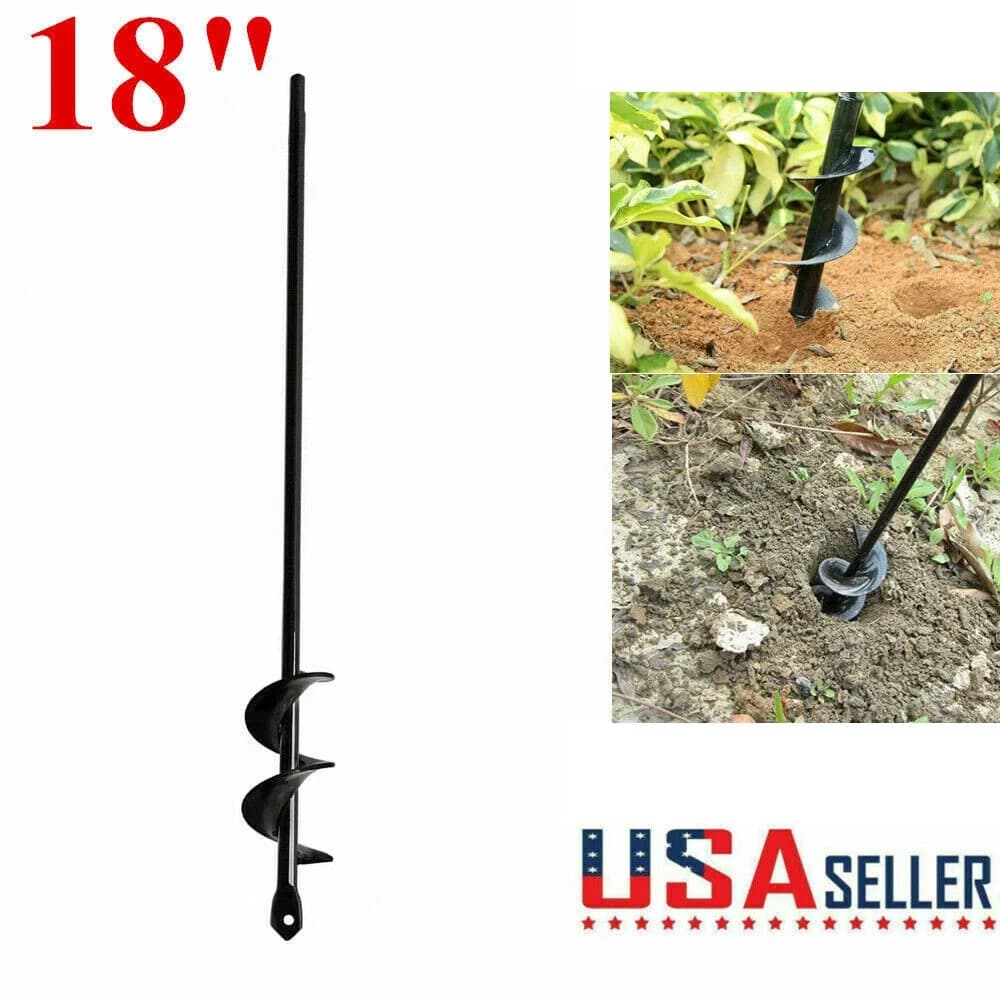 Stylish Power Tool - 18" for Garden Planting - Easy to Use Model 85B7B3