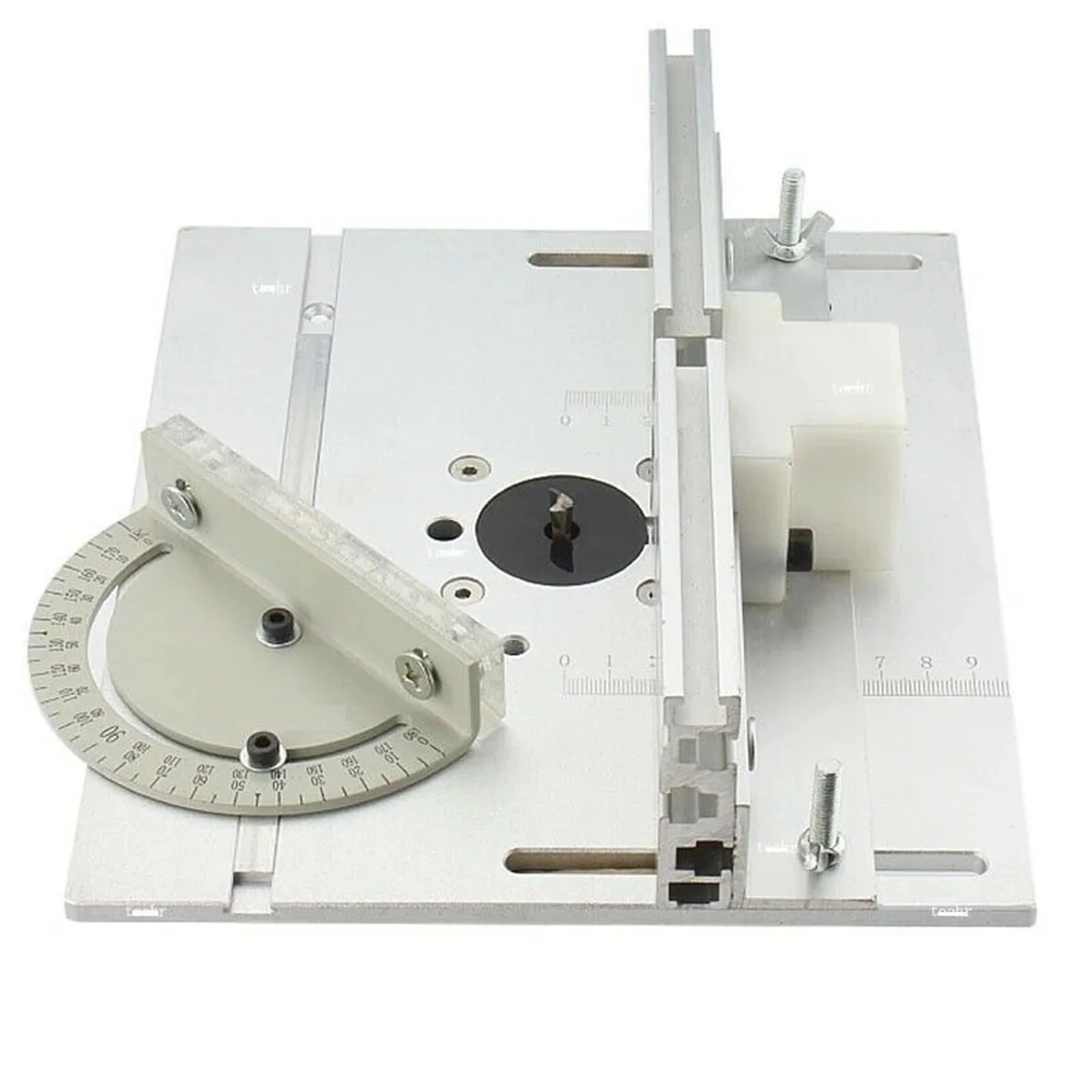 Power Saw Modern with Battery, Anti-Slip, Efficient Cutting - 240x200x6mm Model 3A71D0