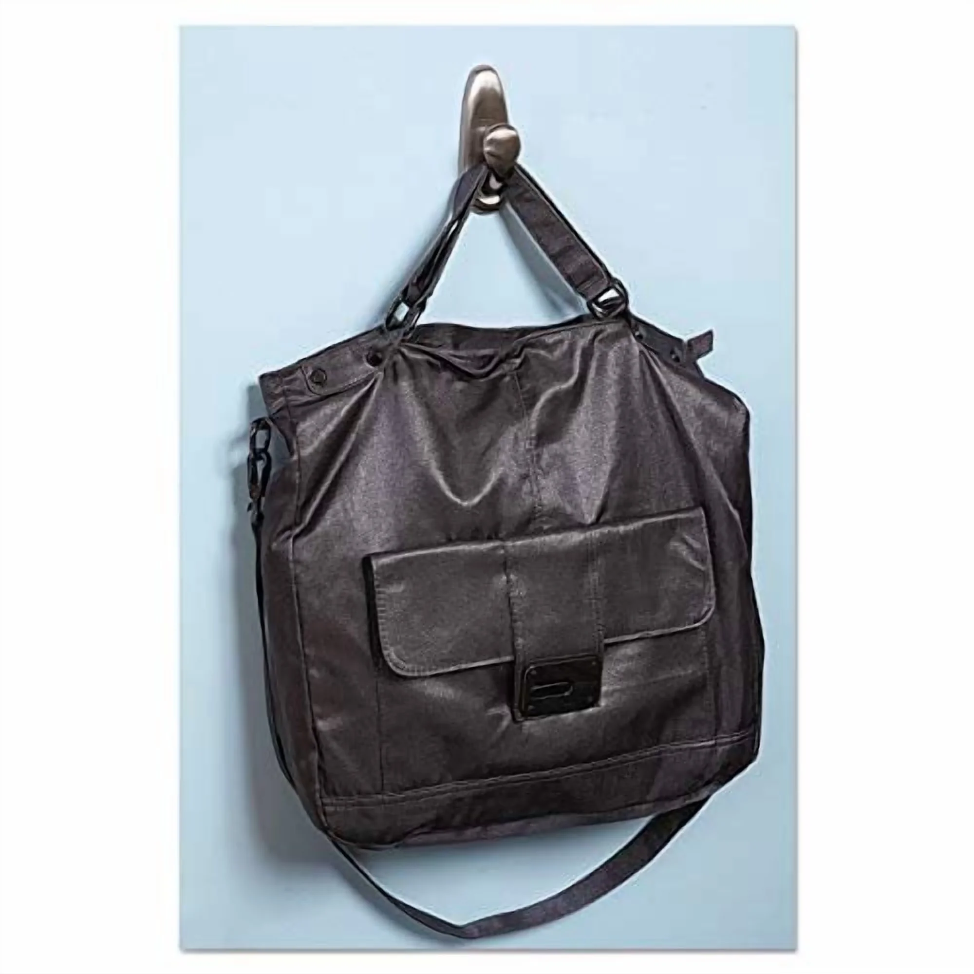 Quality Damage-Free Hanging with Easy Installation, Fast and easy to hang. Mega Pack - Metal Silver Model 5FCA5A