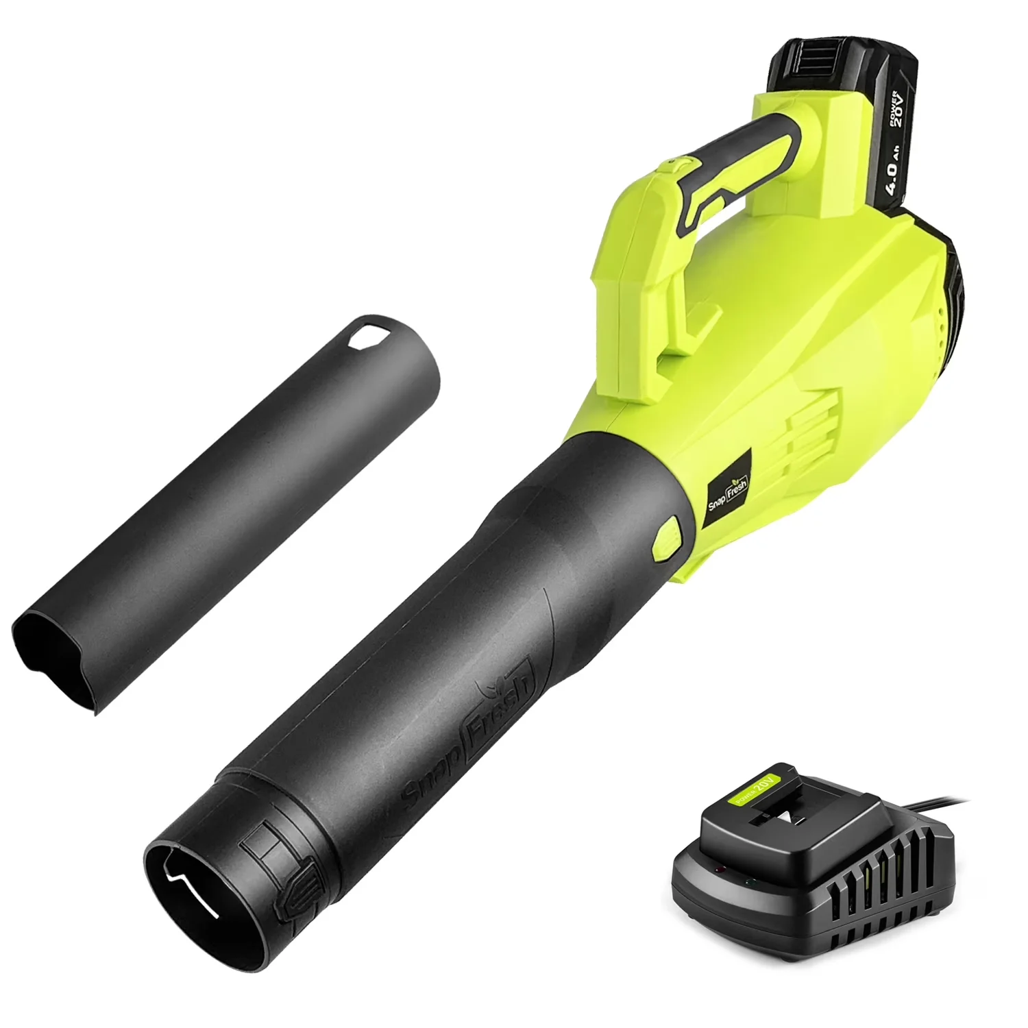 Leaf Blower Versatile with Battery, 20V, Rated voltage: 20V - Satisfaction Guaranteed Model 12FE5C