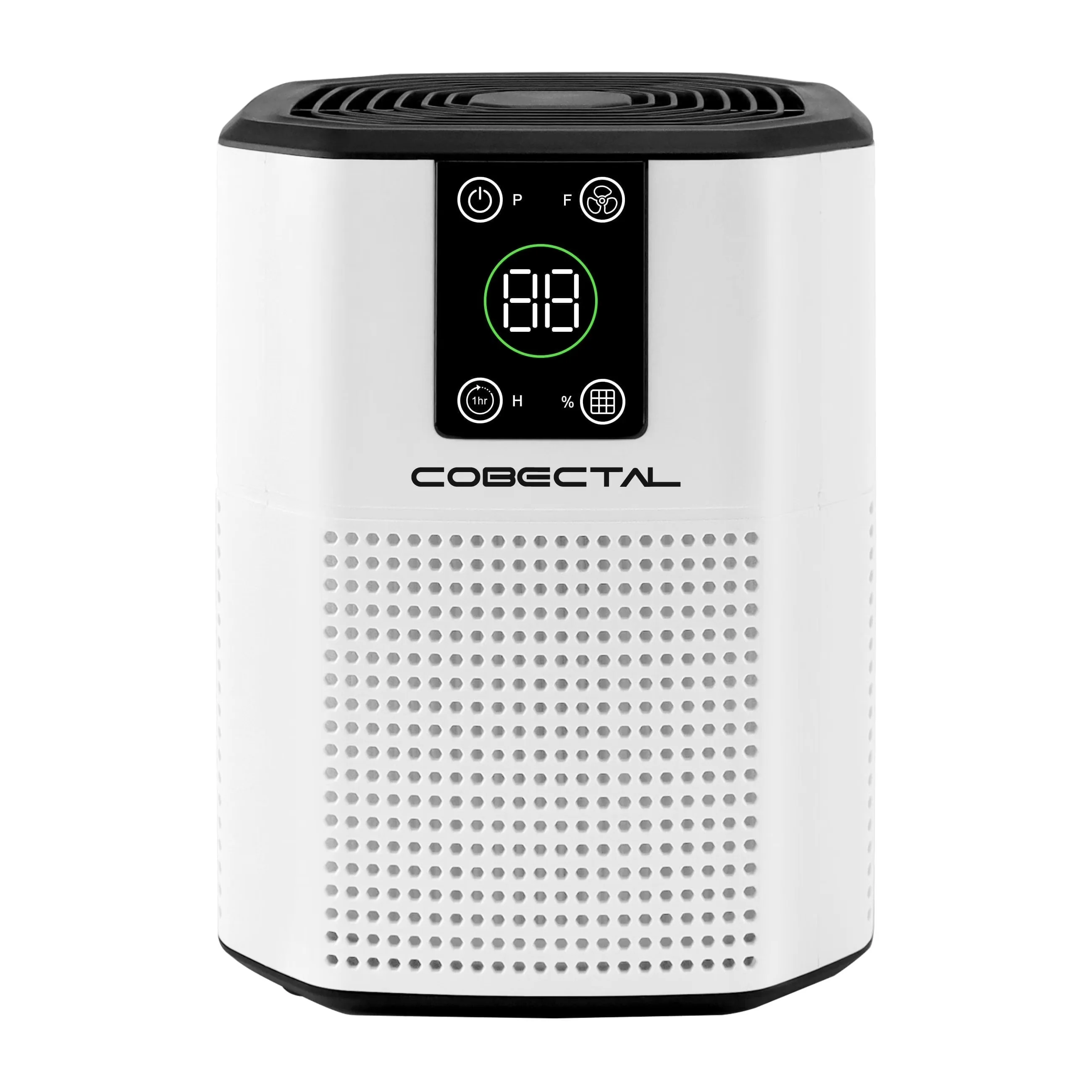 Quality Air Purifier with Filter Change Indicator, Color: White - White Model 265970