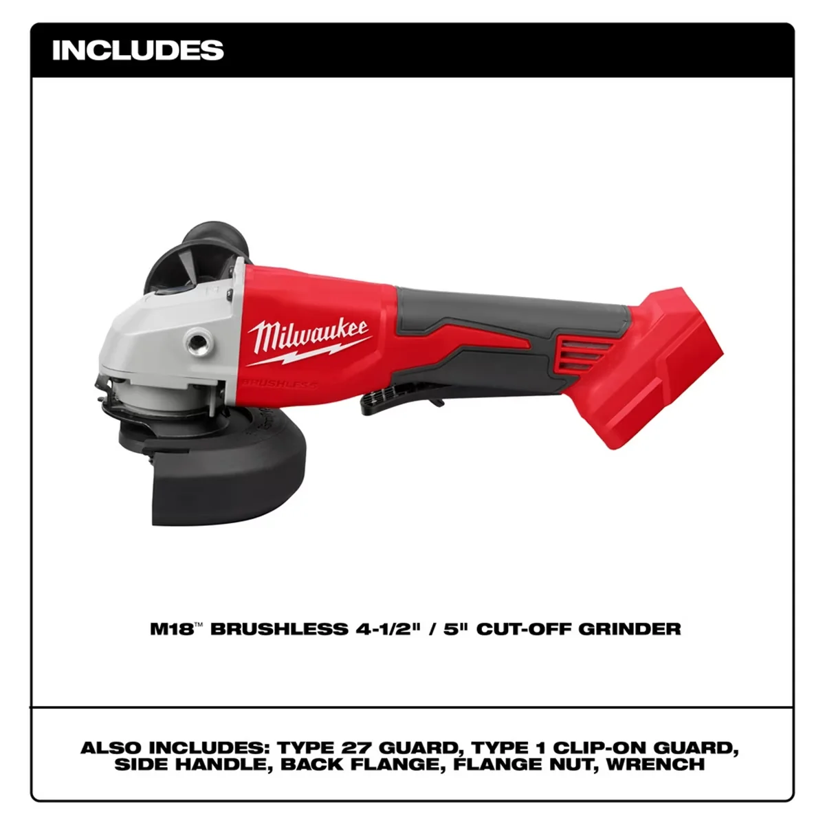 Woodworking Durable with Battery, Brushless Motor, Paddle Switch - Black Model 7F8073