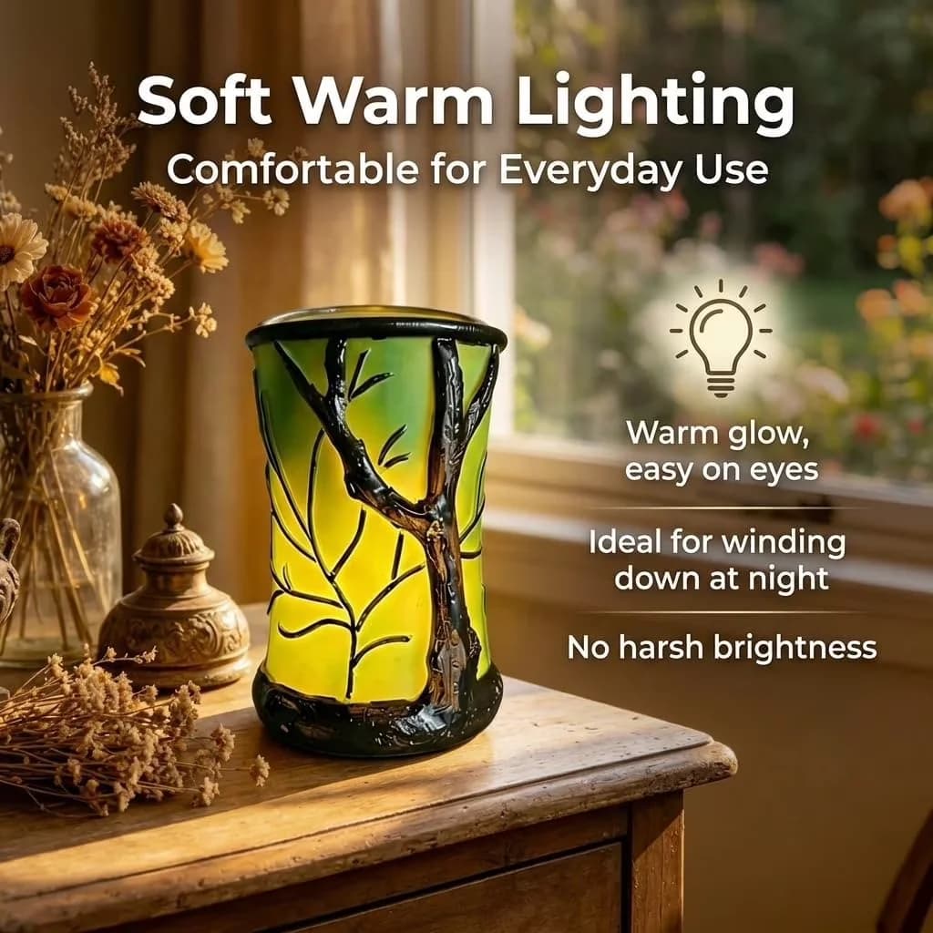 Stylish Table Lamp with LED, Minimalist - White Metal, Plastic, Resin 1 Pc Model 59FE7A