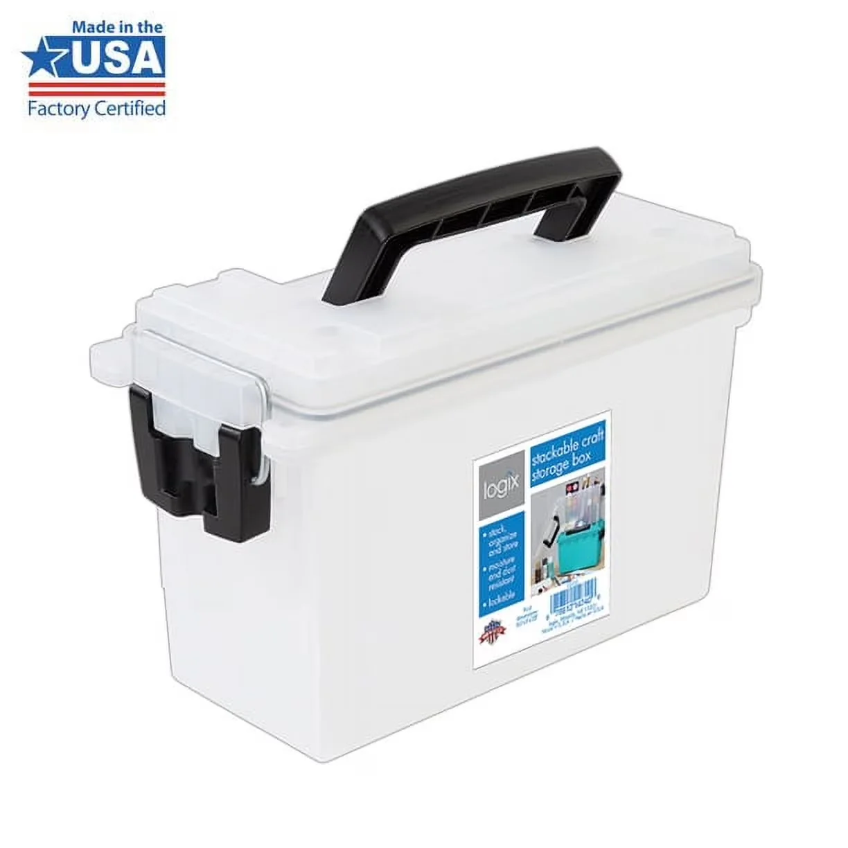 Reliable Garage Storage Supply with Lockable, Water-Resistant - Plastic White Model 299199