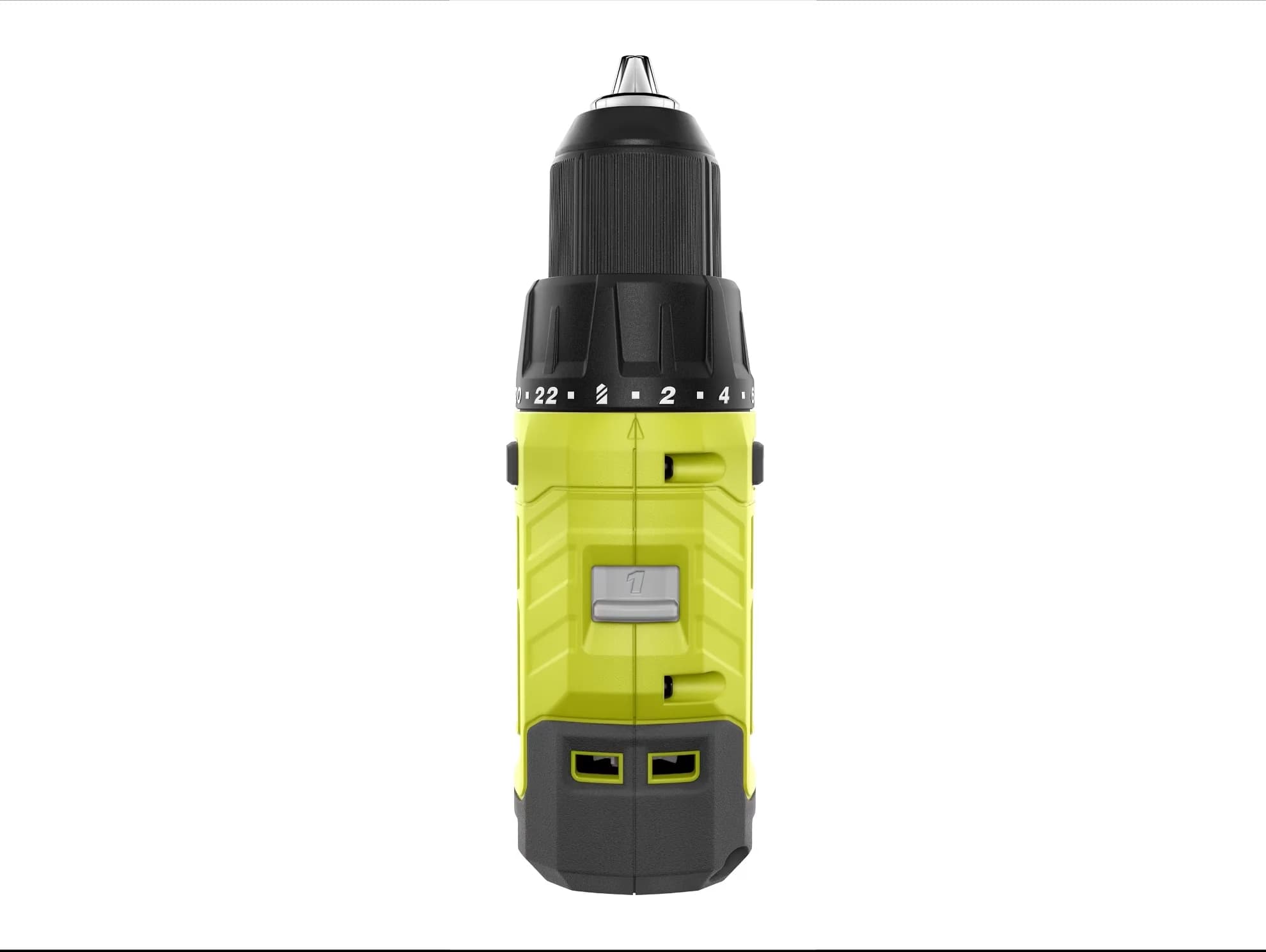 Versatile Drills Driver with Battery, 18V, 24-position clutch - Green 1/2 in. Model B694CC