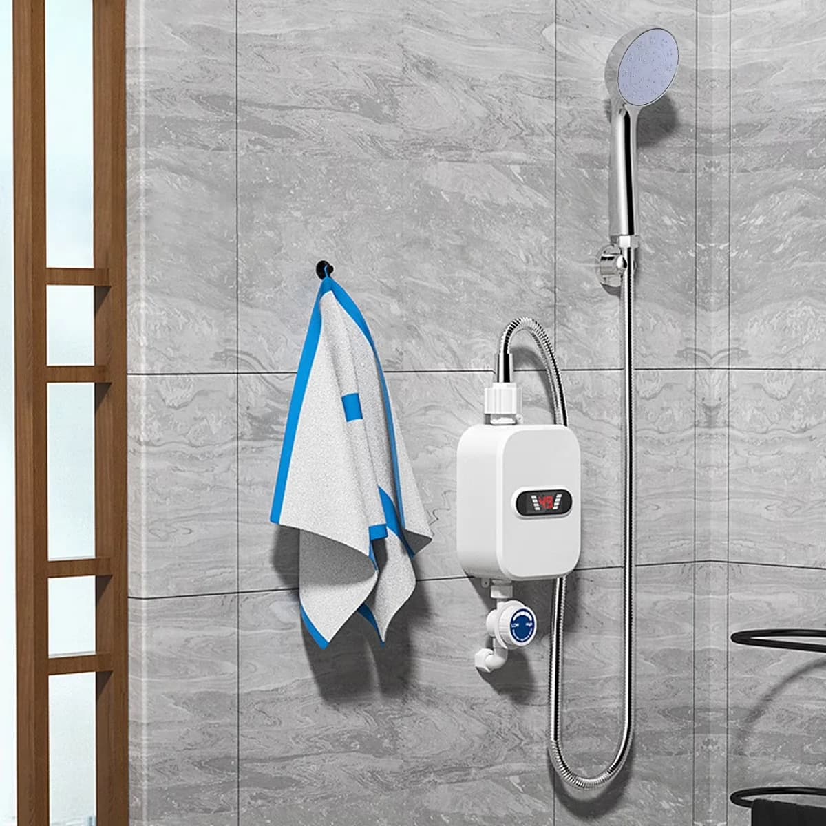 Premium Kitchen Renovation with 3500W, Automatic for Bathroom - Novashion Model E5576B