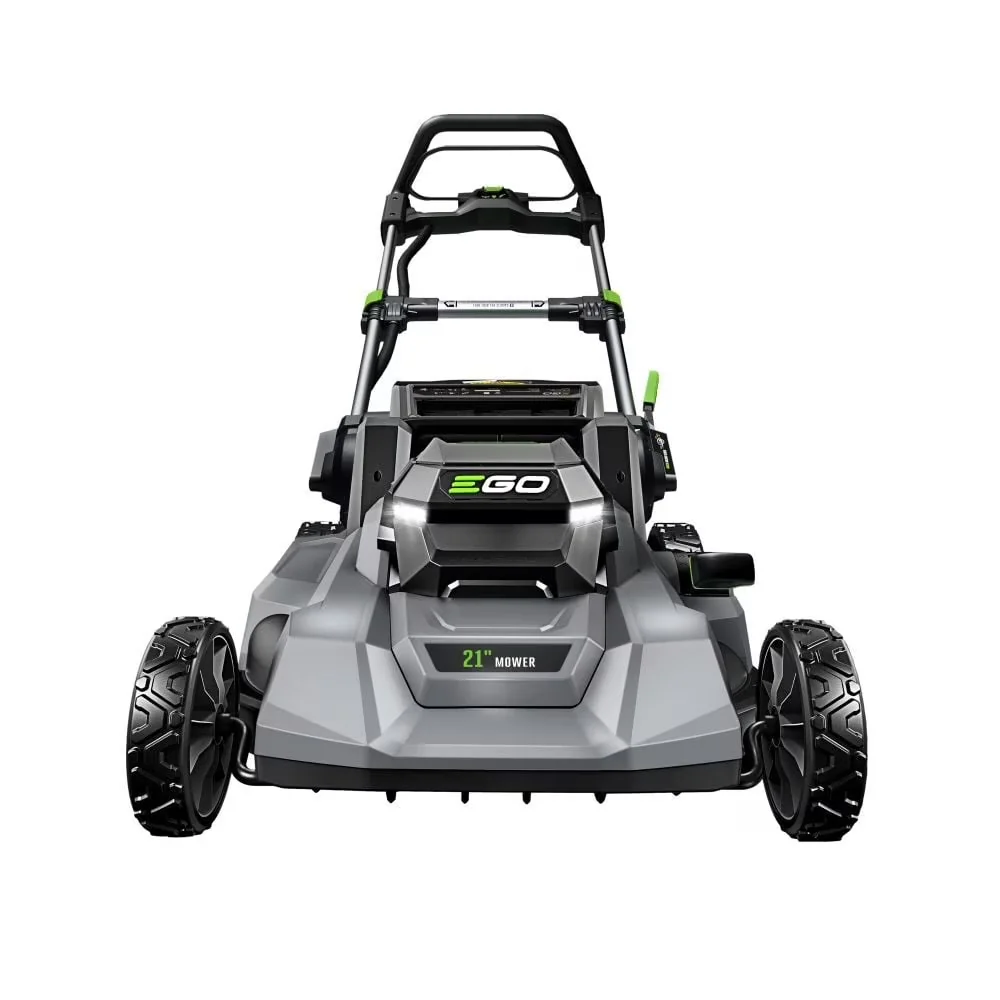 Efficient Push Mower with Battery, 320W, (Refurbished) - Compact and Portable Model 922709