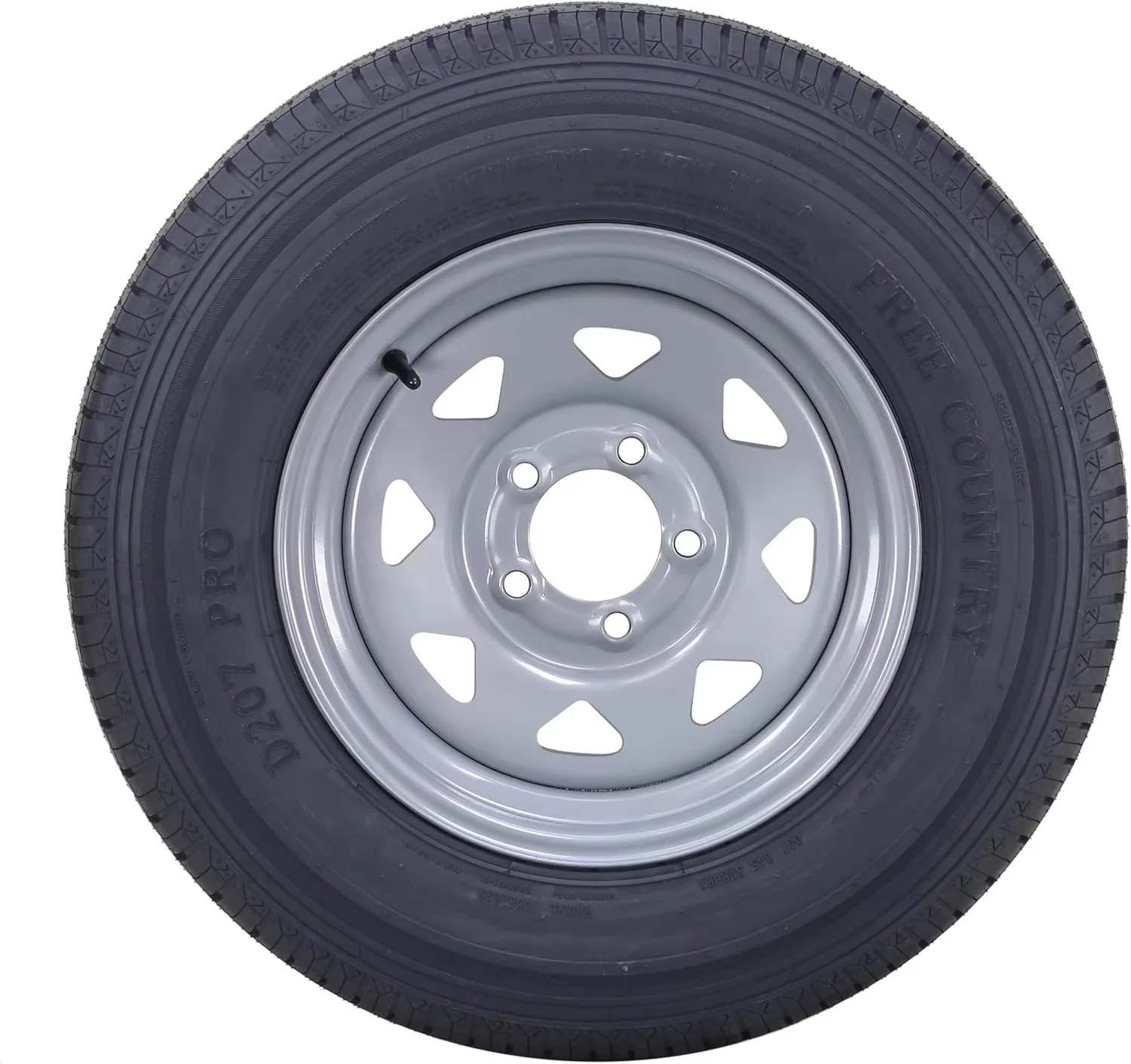 Innovative Trailer Tire with Durable Construction, SET 2 - ST175 - Heavy Duty Model 7F2FA3