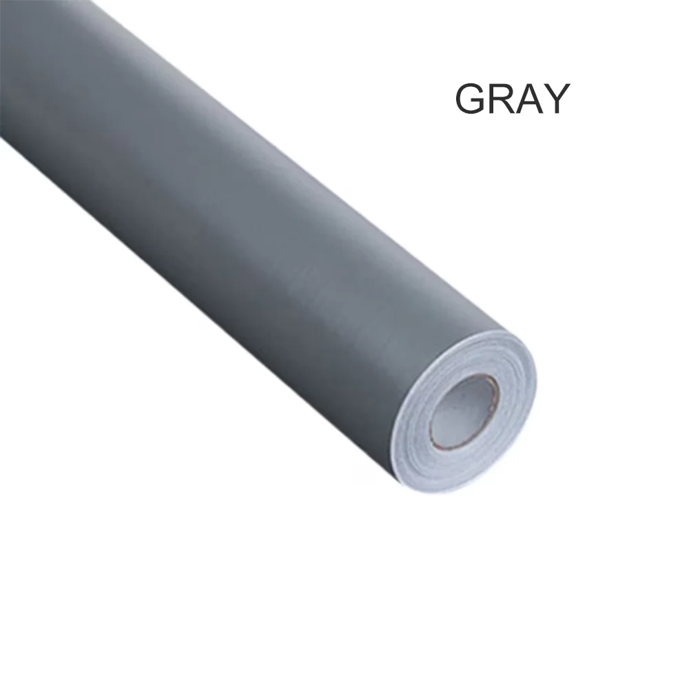Wallpaper Stylish with Removable, 15.7 X 23.6 inches, Vinyl PVC Removable Wall Paper - Pvc Gray Model A5655B