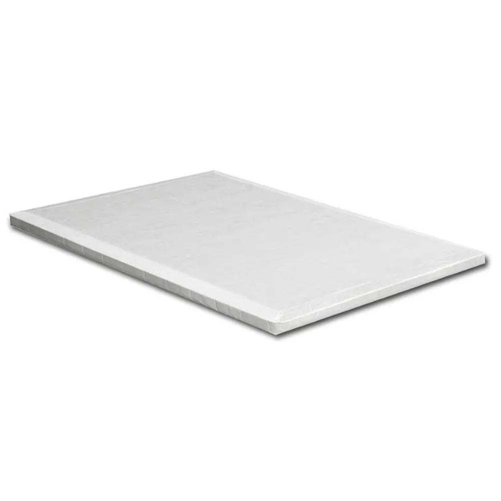 Durable Mattresses Accessory with Finish: White, Style: Transitional - Fabric White Model 7680BD