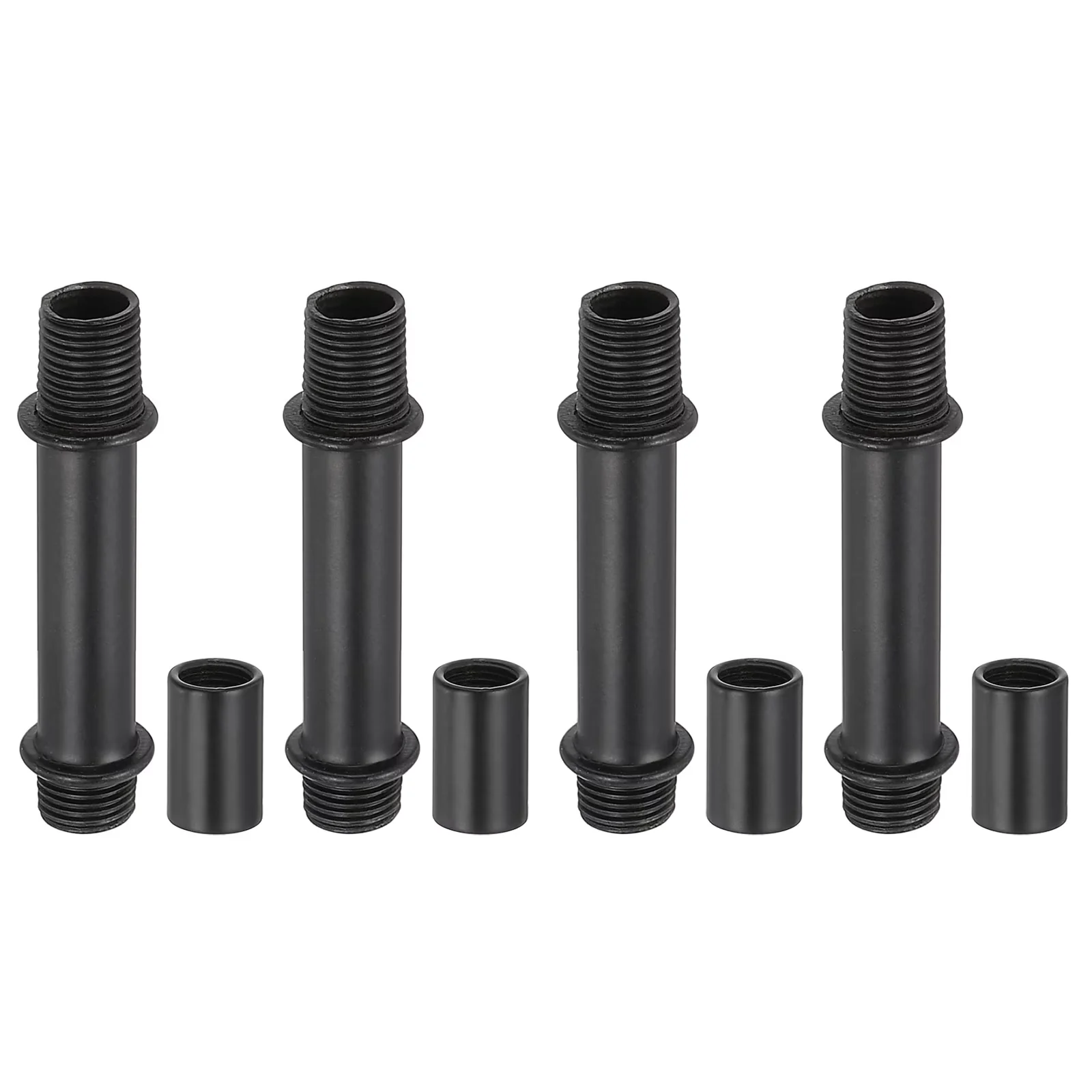 Reliable Lamp Set with Lightweight, Nut, Straight Pipe Stems Rod Kit - Carbon Steel 40mm(1.57") Model 6AC4A1