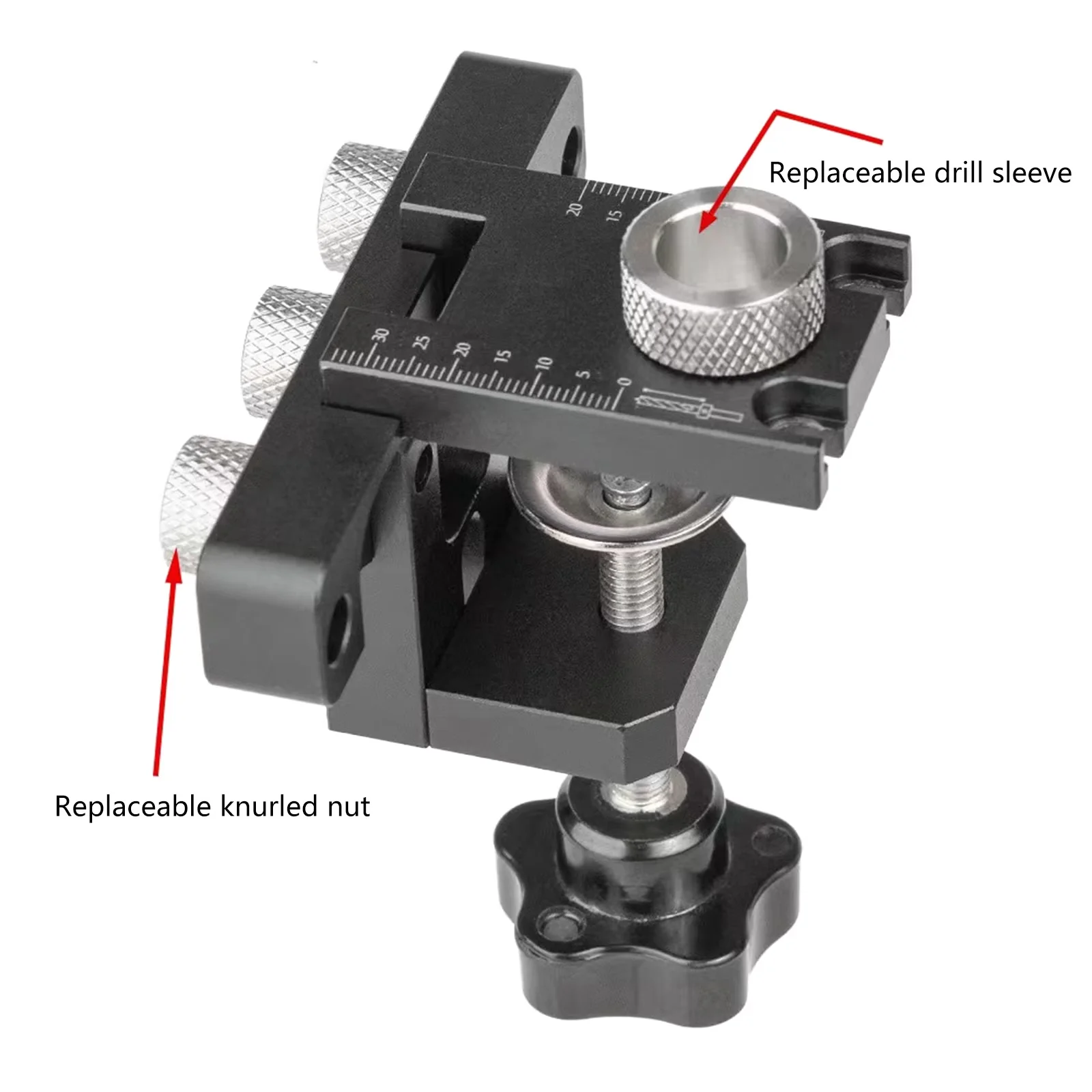 Stylish Woodworking with Adjustable - 3 in for Daily Use Model 204F58