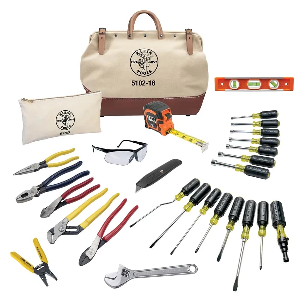 Stylish Pro Tool with Adjustable, 80028 28 Piece Electrician Set - Reliable Performance Model 177F8B